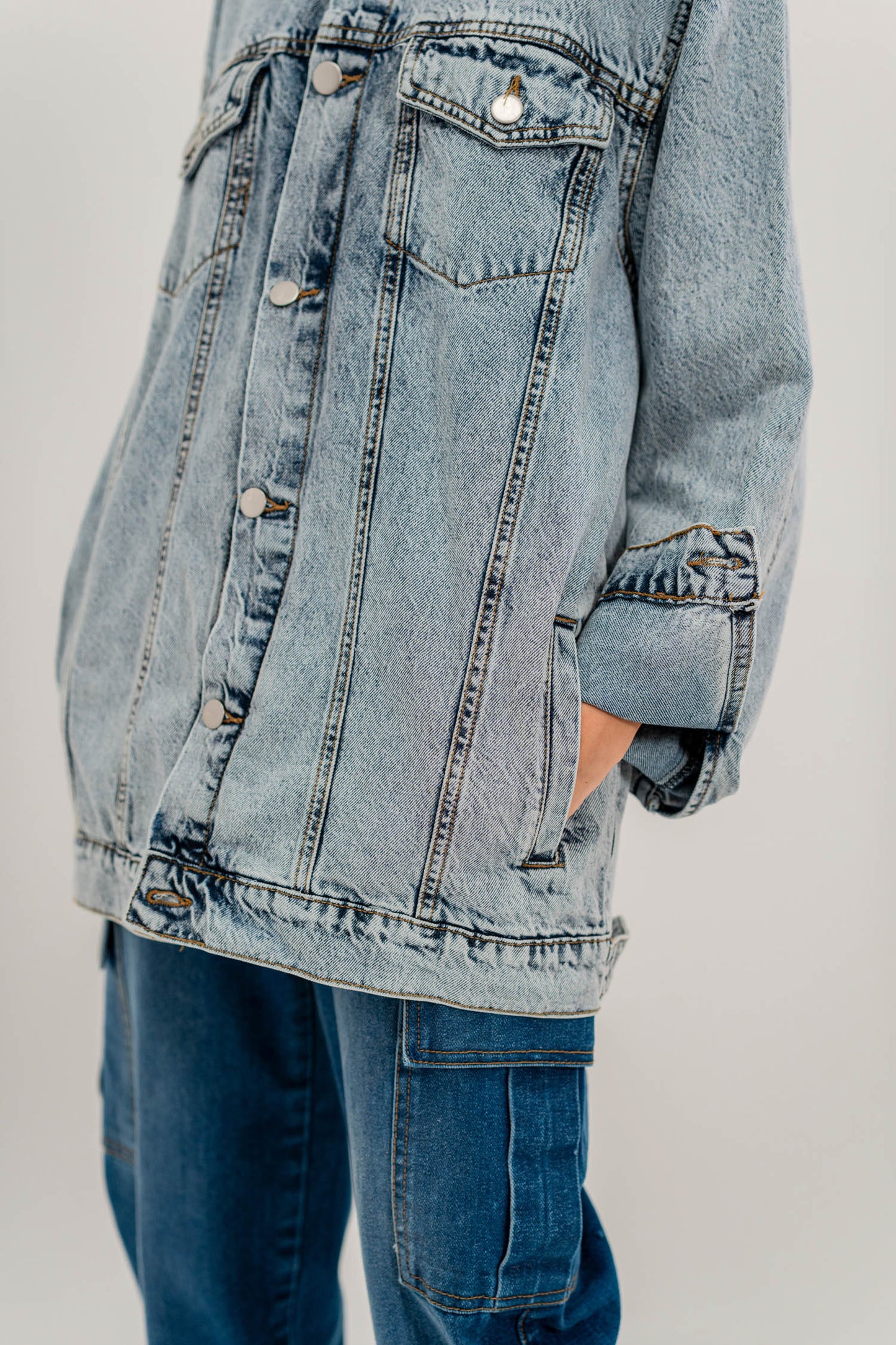 Margaux Denim Jacket - Hustle N Holla
