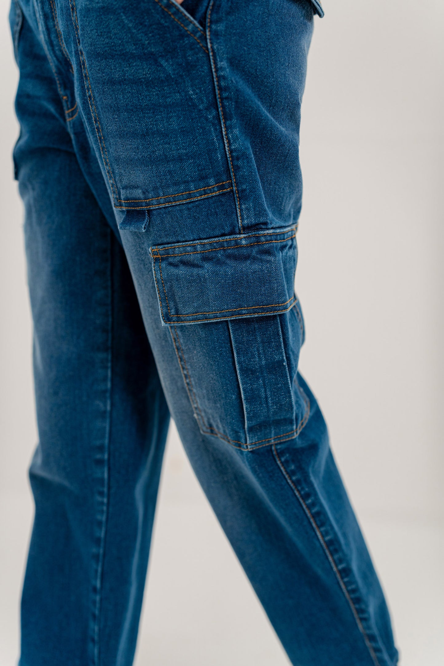 Blue Jogger Jeans - Hustle N Holla