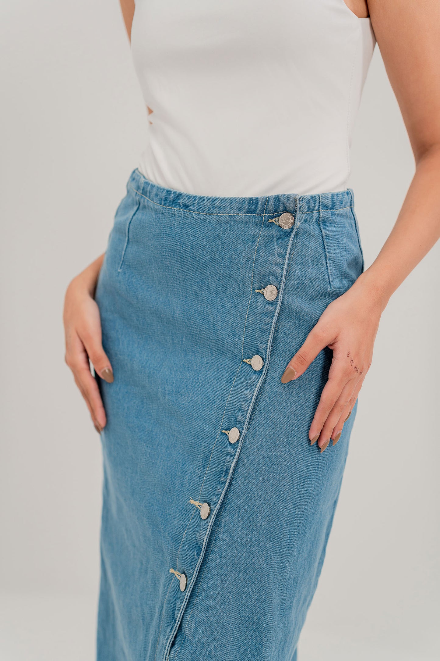Aurora Slit Skirt - Hustle N Holla