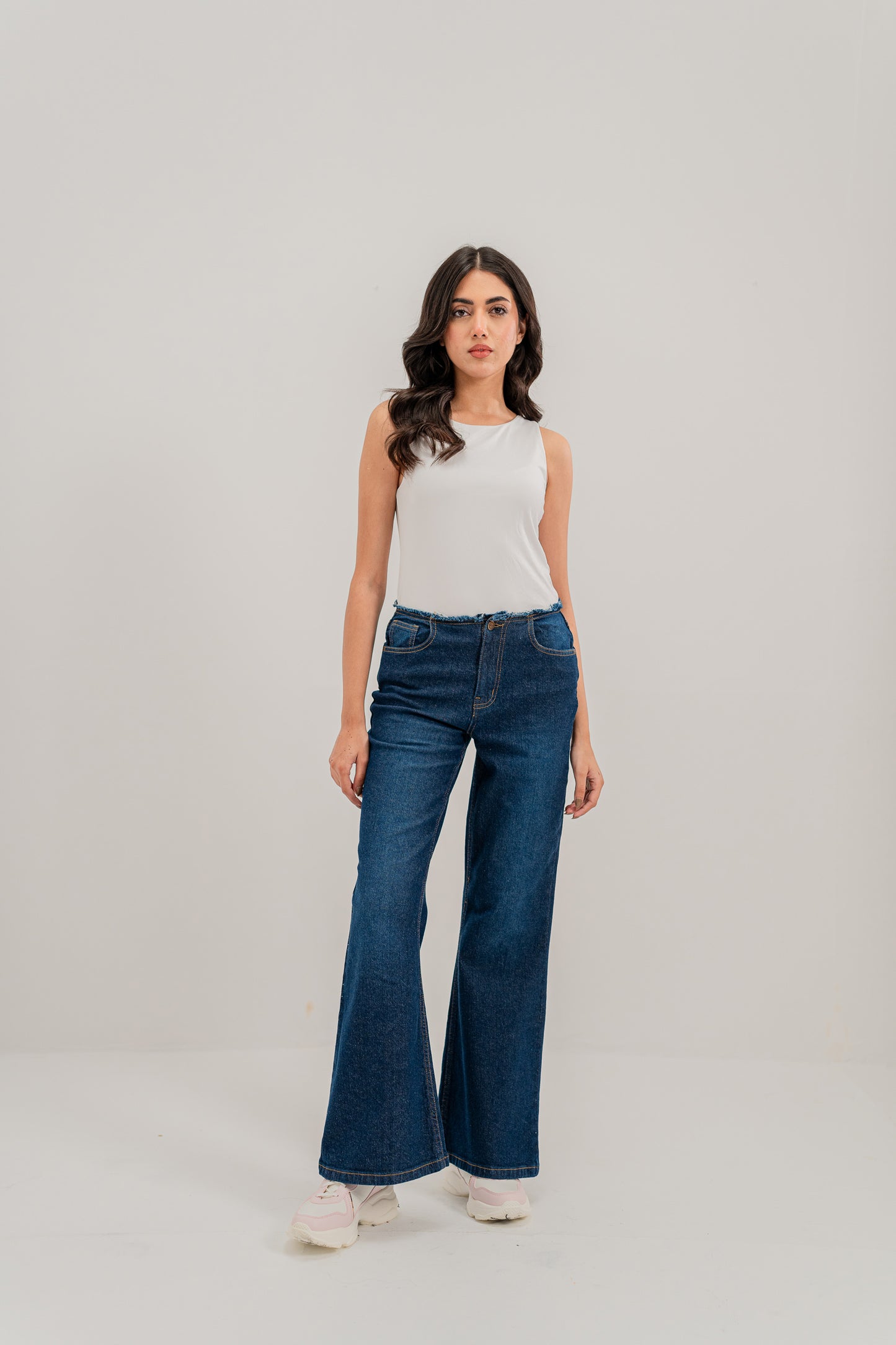 Conchita Flared Jeans - Hustle N Holla