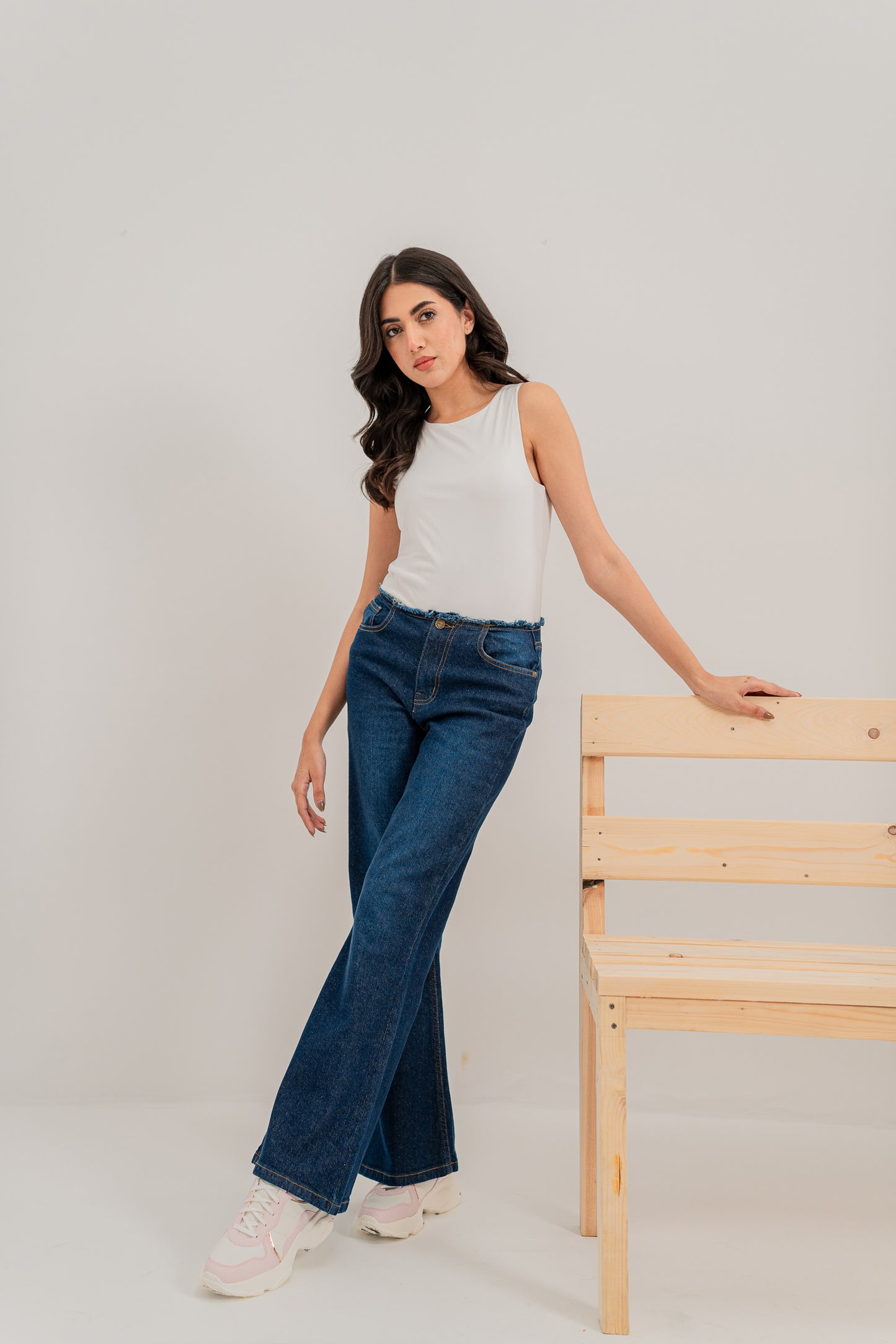 Conchita Flared Jeans - Hustle N Holla