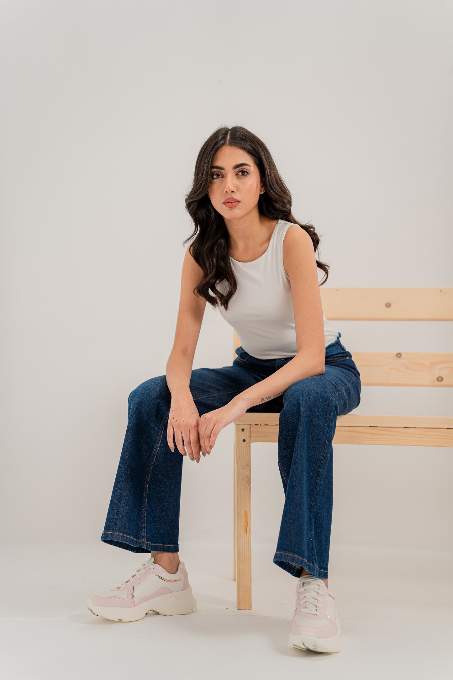 Conchita Flared Jeans - Hustle N Holla