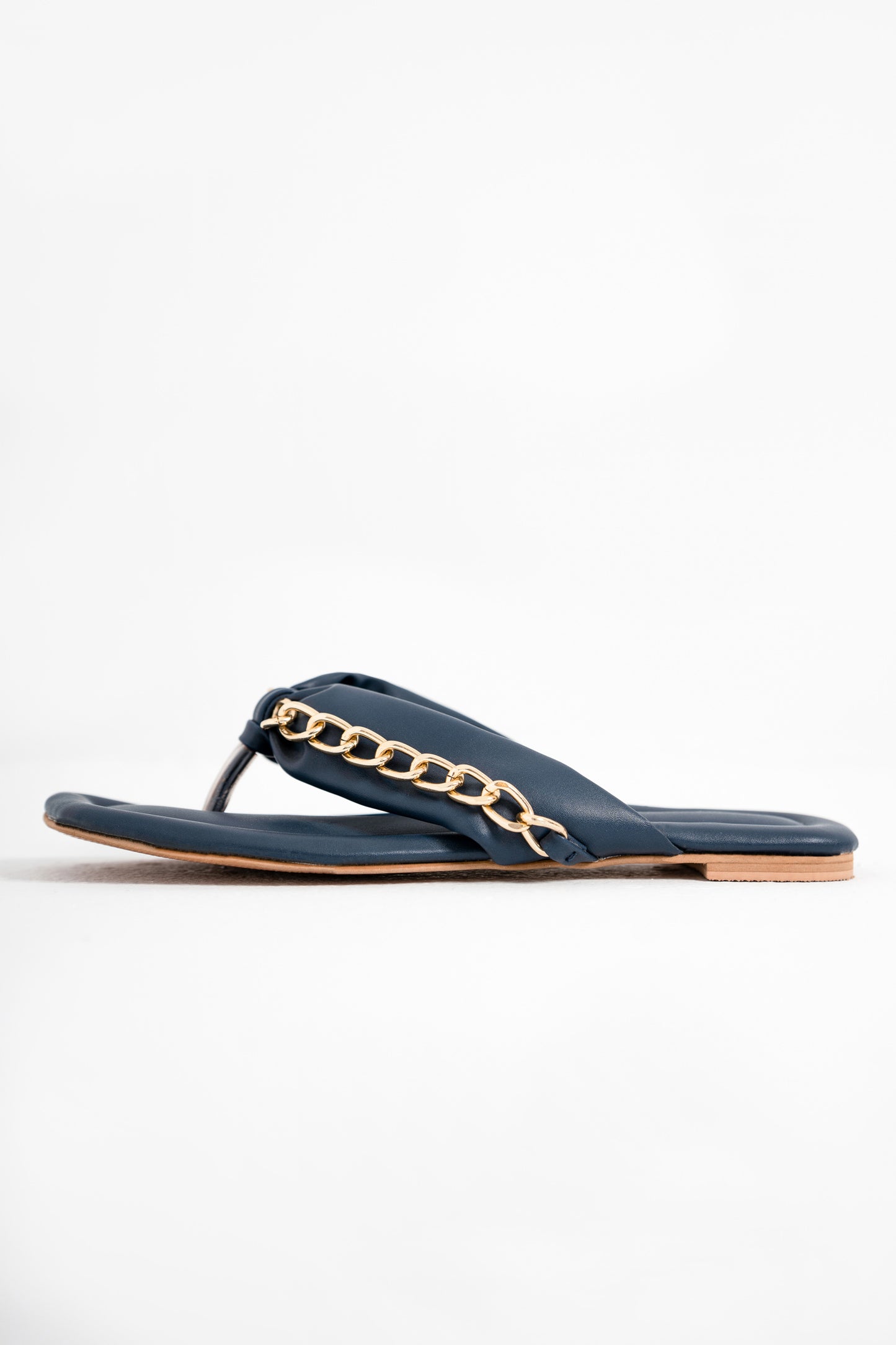 Chain Detail Flats - Hustle N Holla