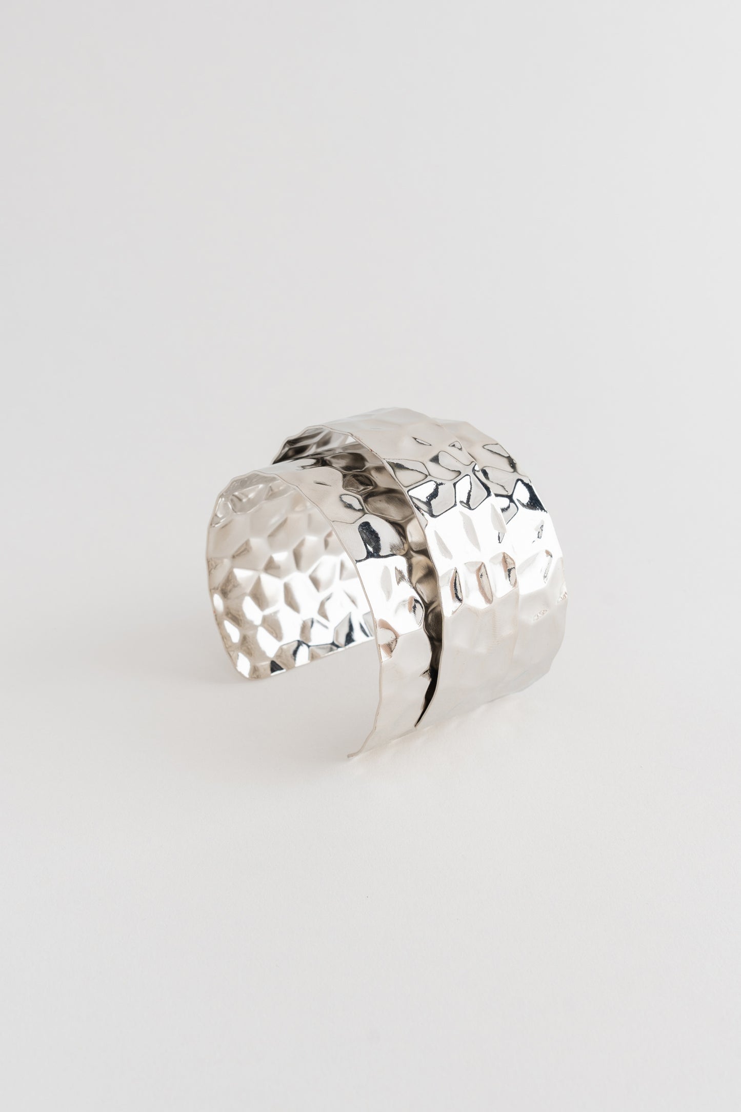 Chunky Silver Bracelet