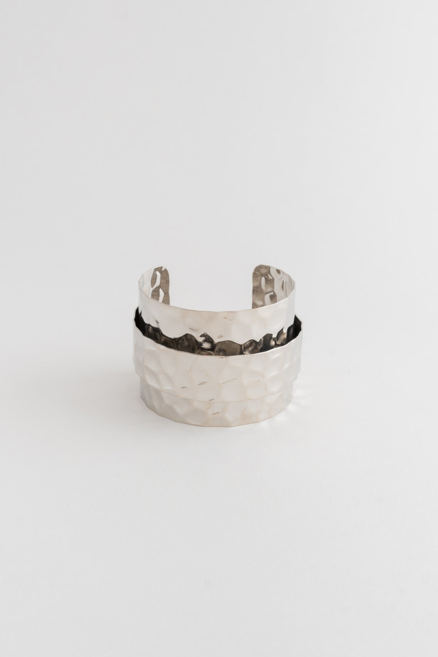 Chunky Silver Bracelet