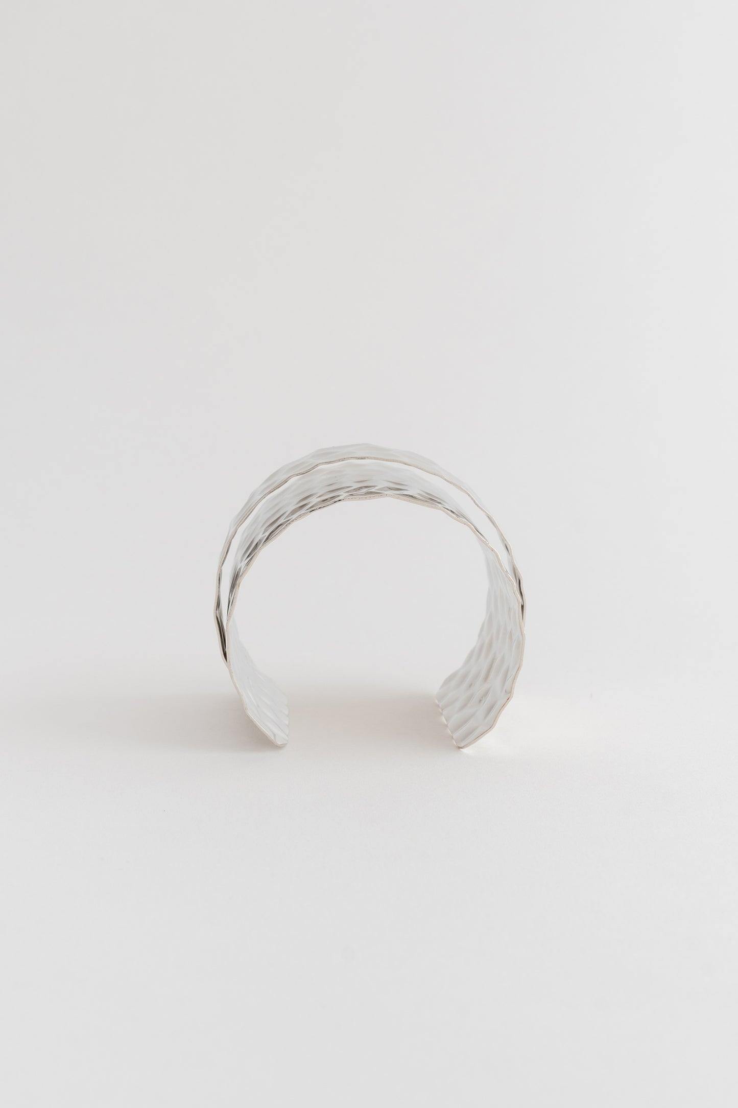 Chunky Silver Bracelet