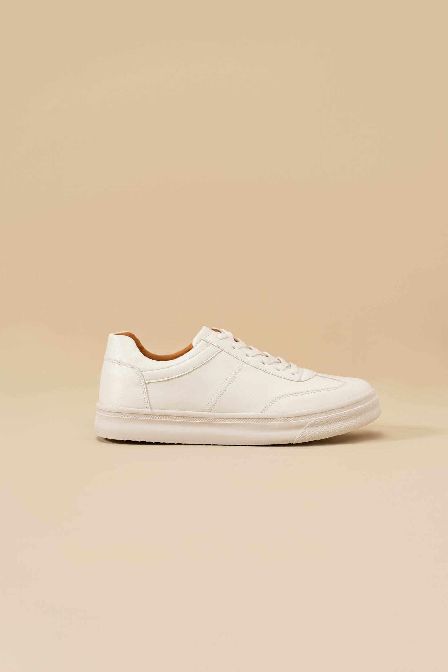 Chunky White Sneakers - Hustle N Holla