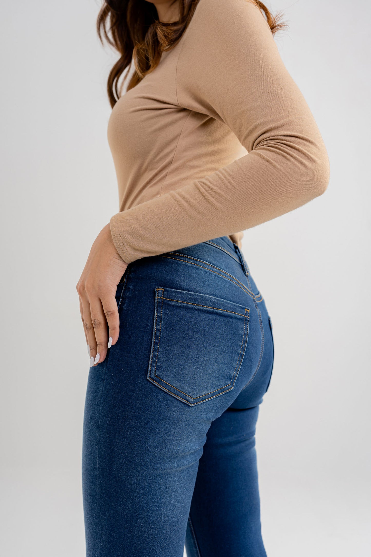 Ciara Basic Fit Jeans - Hustle N Holla