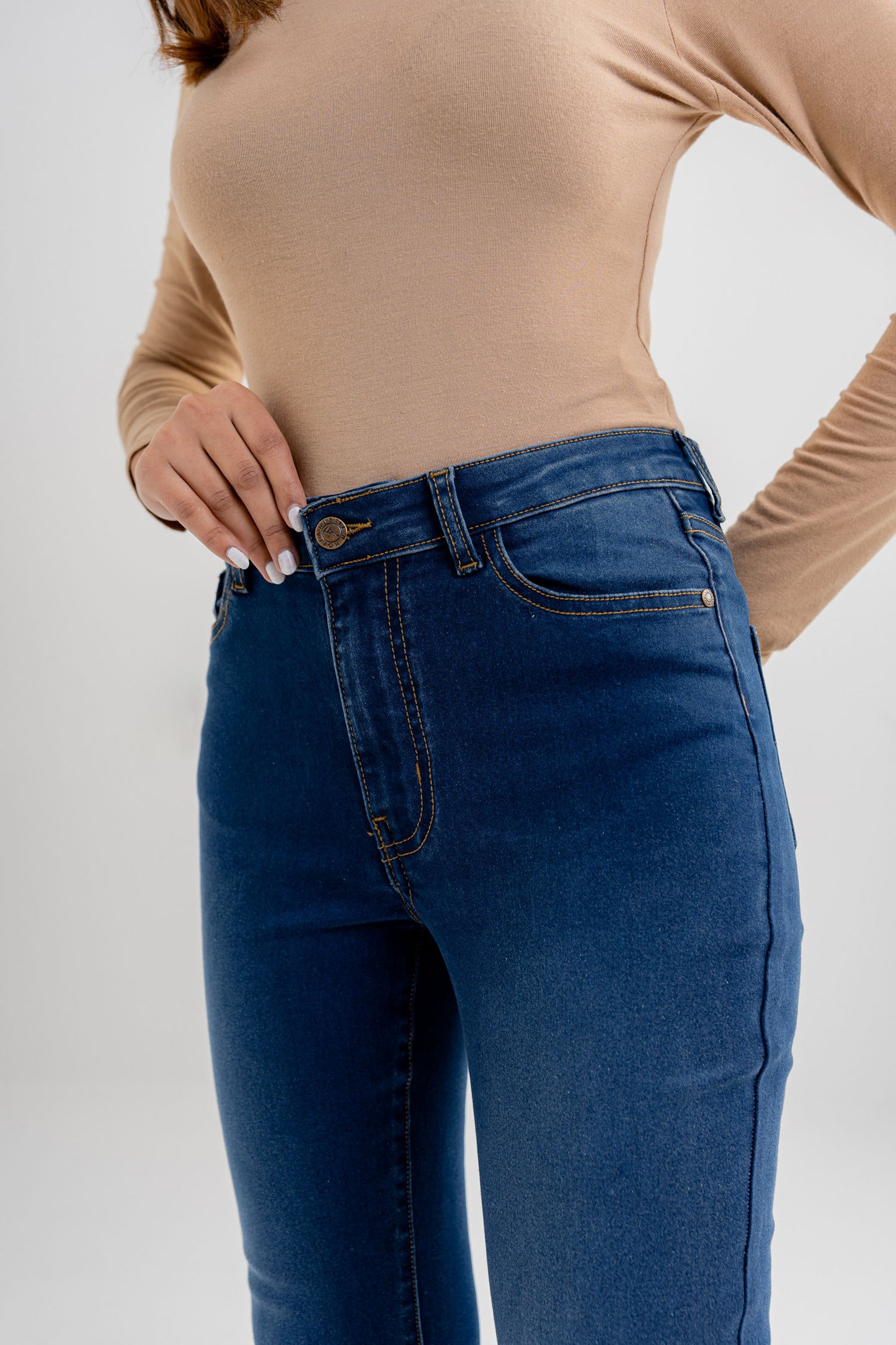 Ciara Basic Fit Jeans - Hustle N Holla