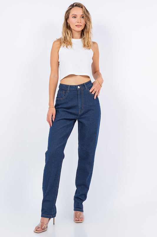 Indigo Blue Denim Jeans - Hustle N Holla