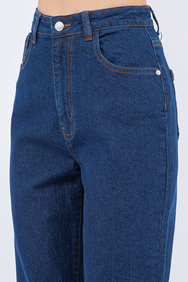 Indigo Blue Denim Jeans - Hustle N Holla