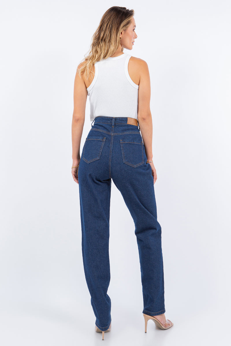 Indigo Blue Denim Jeans - Hustle N Holla
