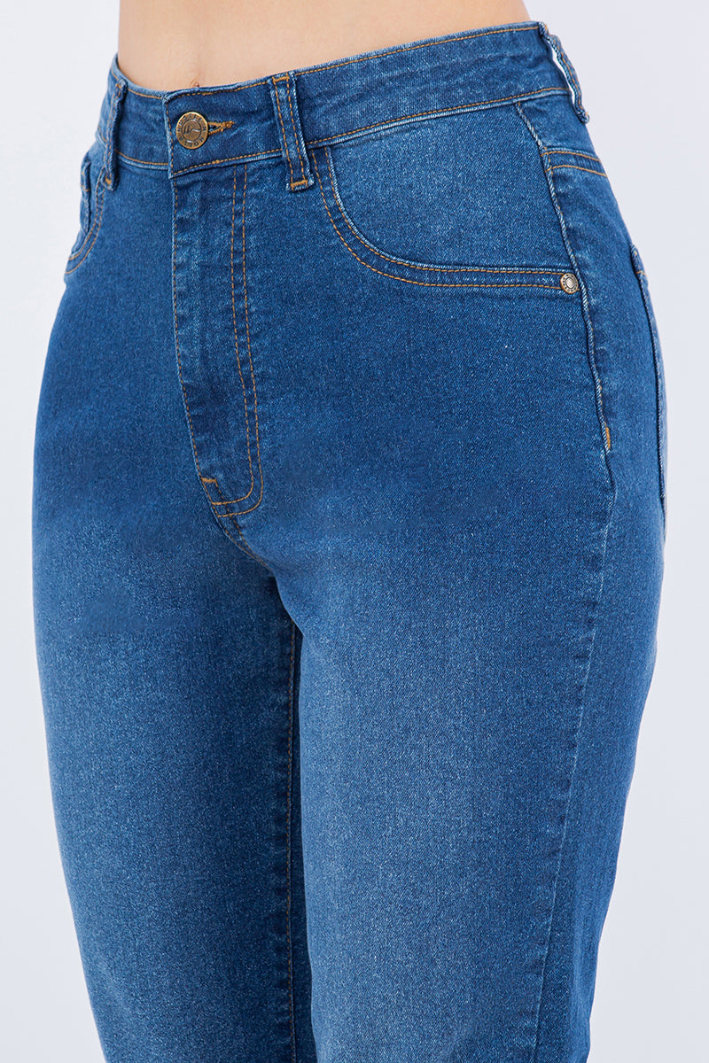 Tatiana Dark Blue Jeans - Hustle N Holla