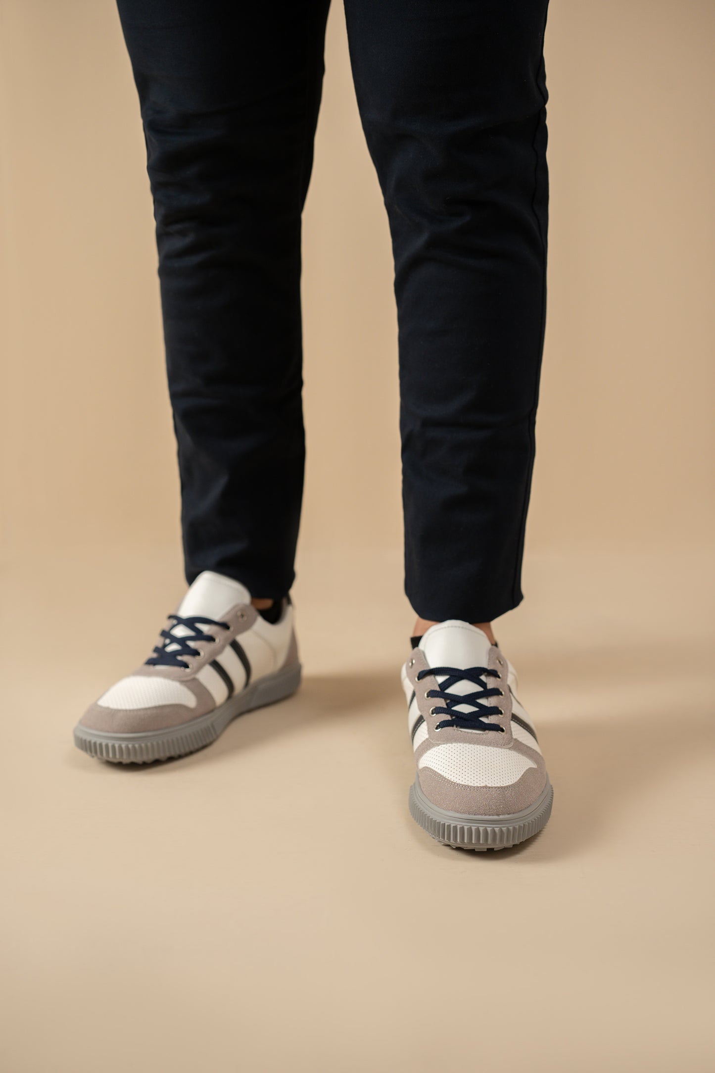 Contrast Sneakers