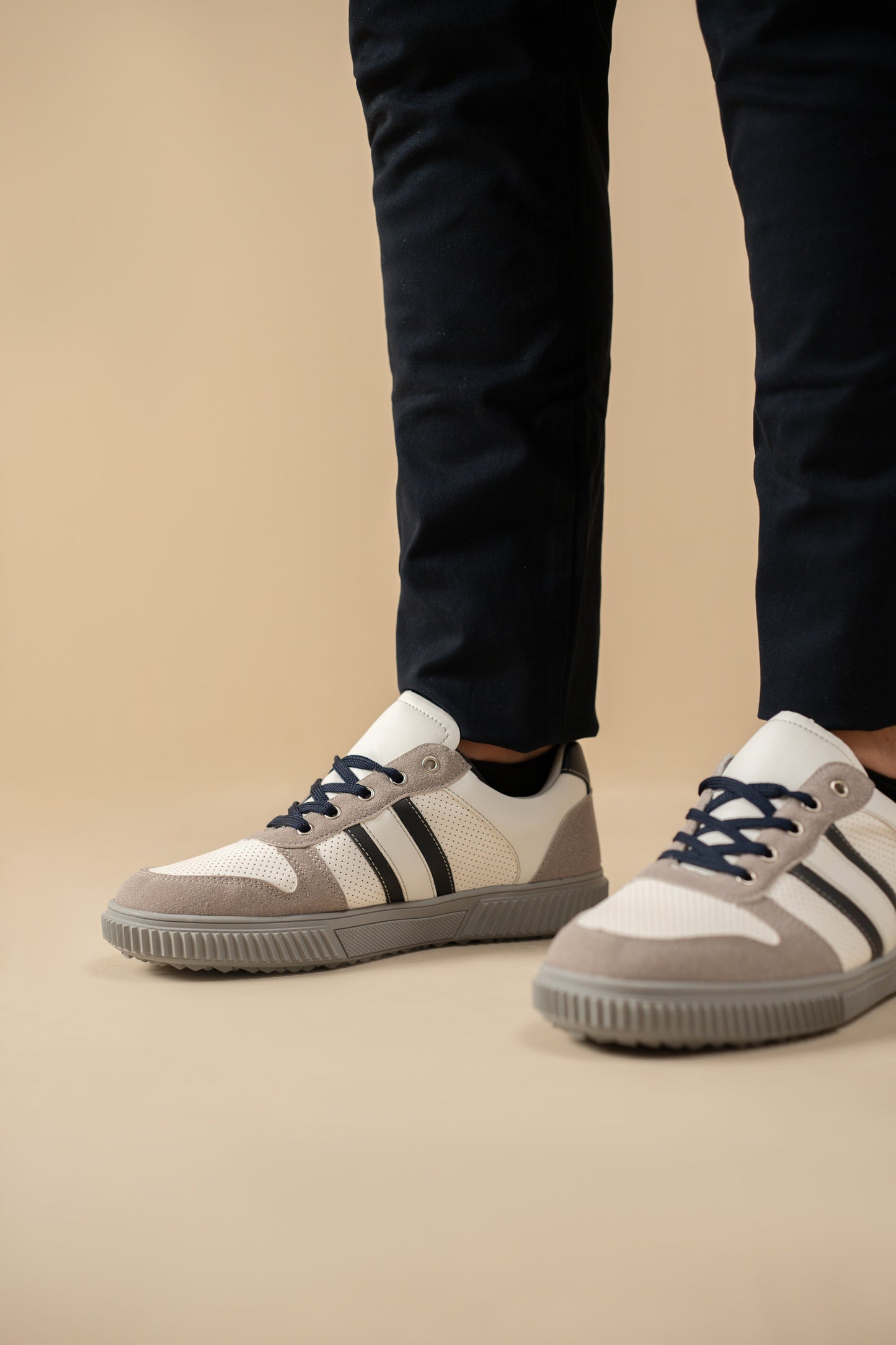 Contrast Sneakers