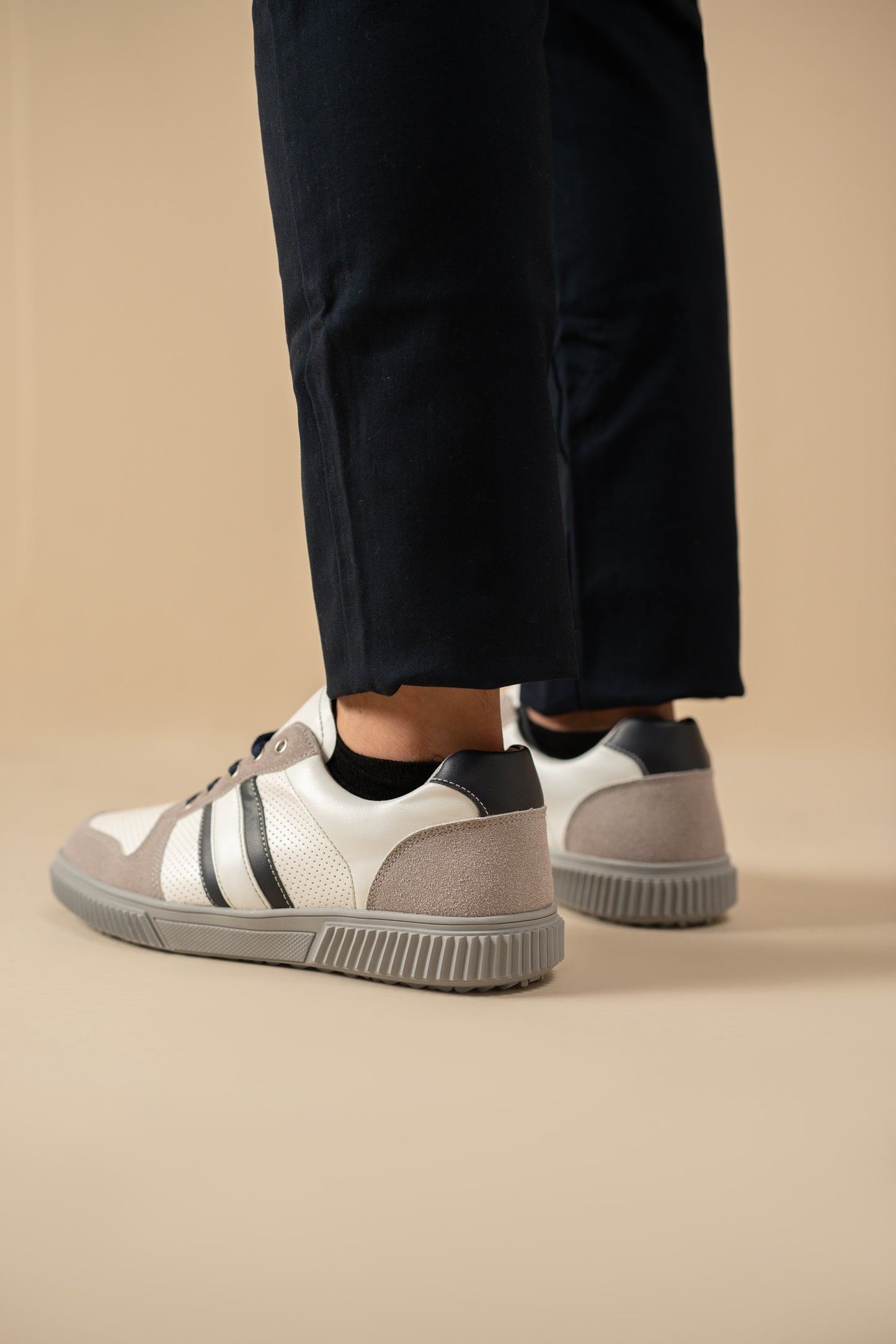 Contrast Sneakers