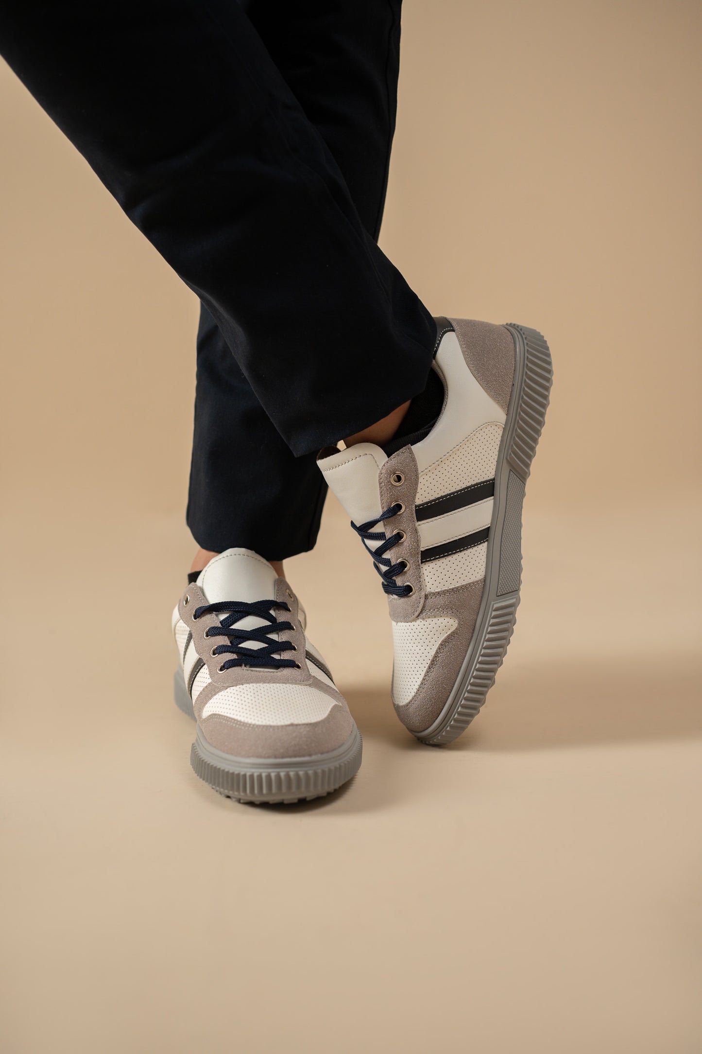 Contrast Sneakers