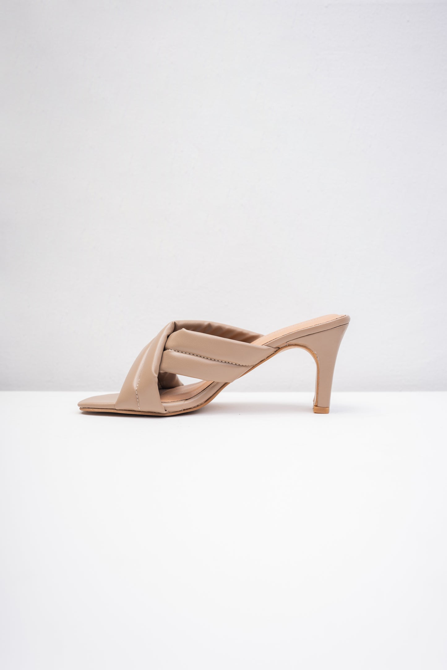 Cross Strap Heels