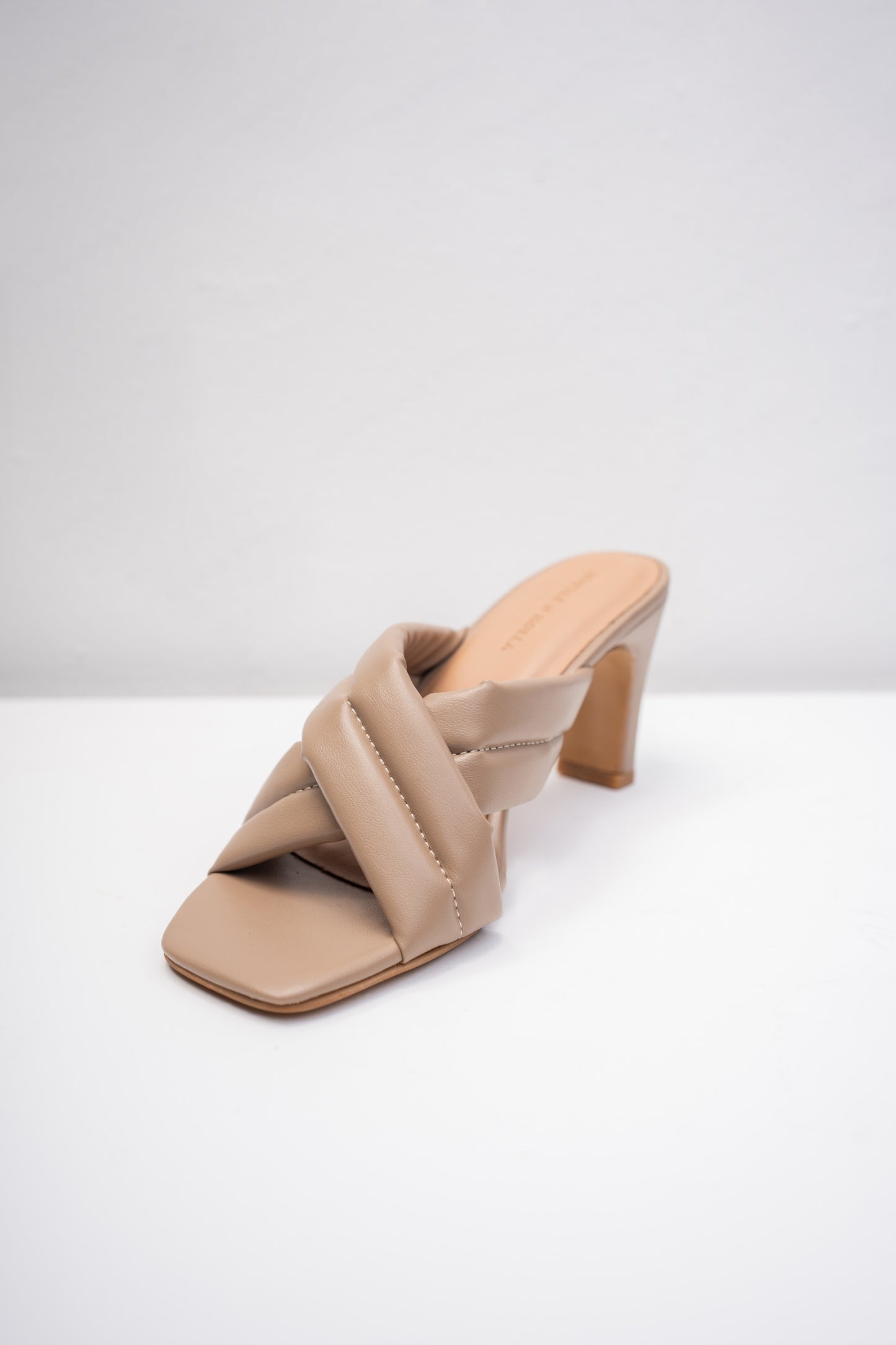Cross Strap Heels