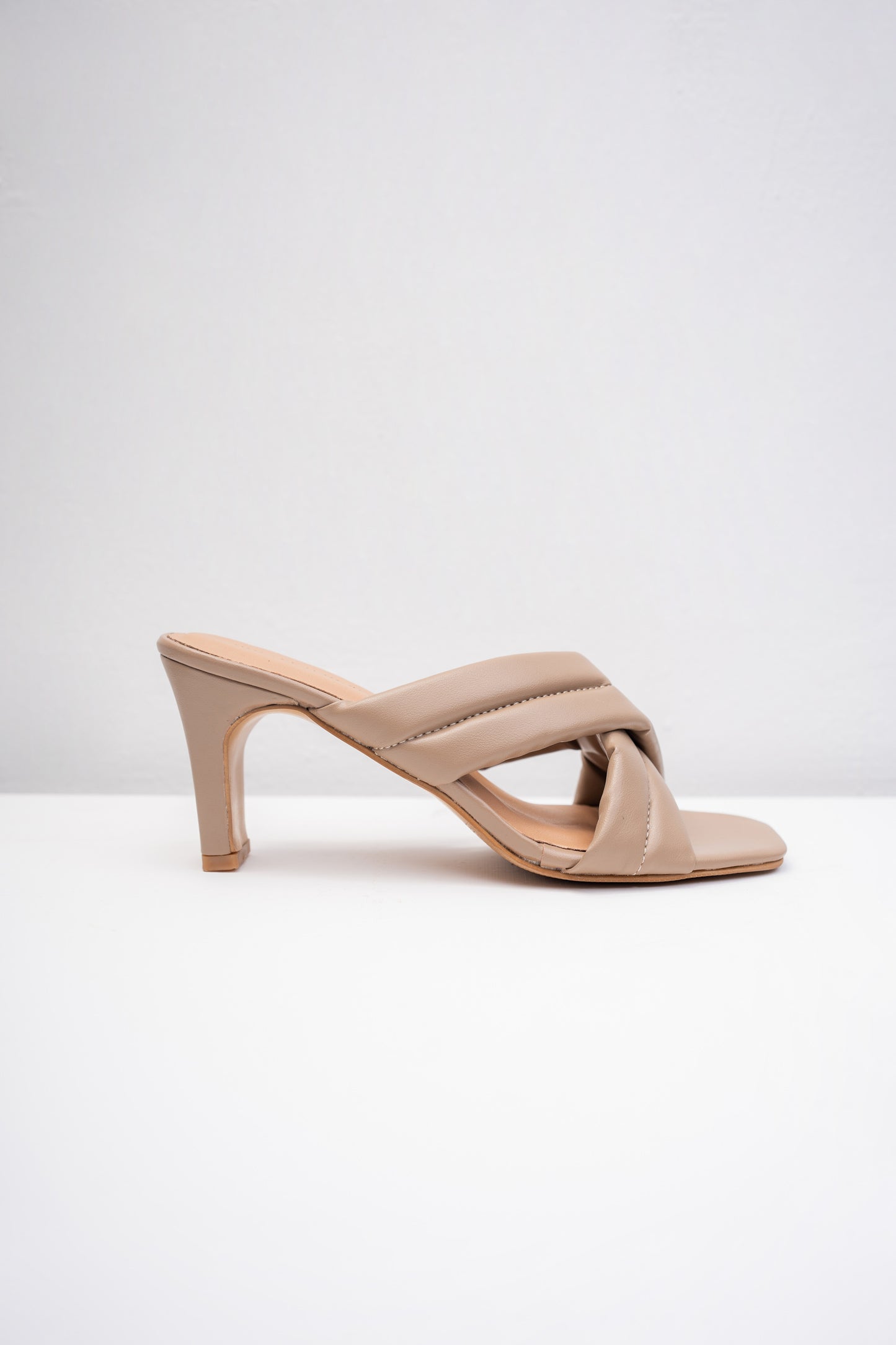 Cross Strap Heels