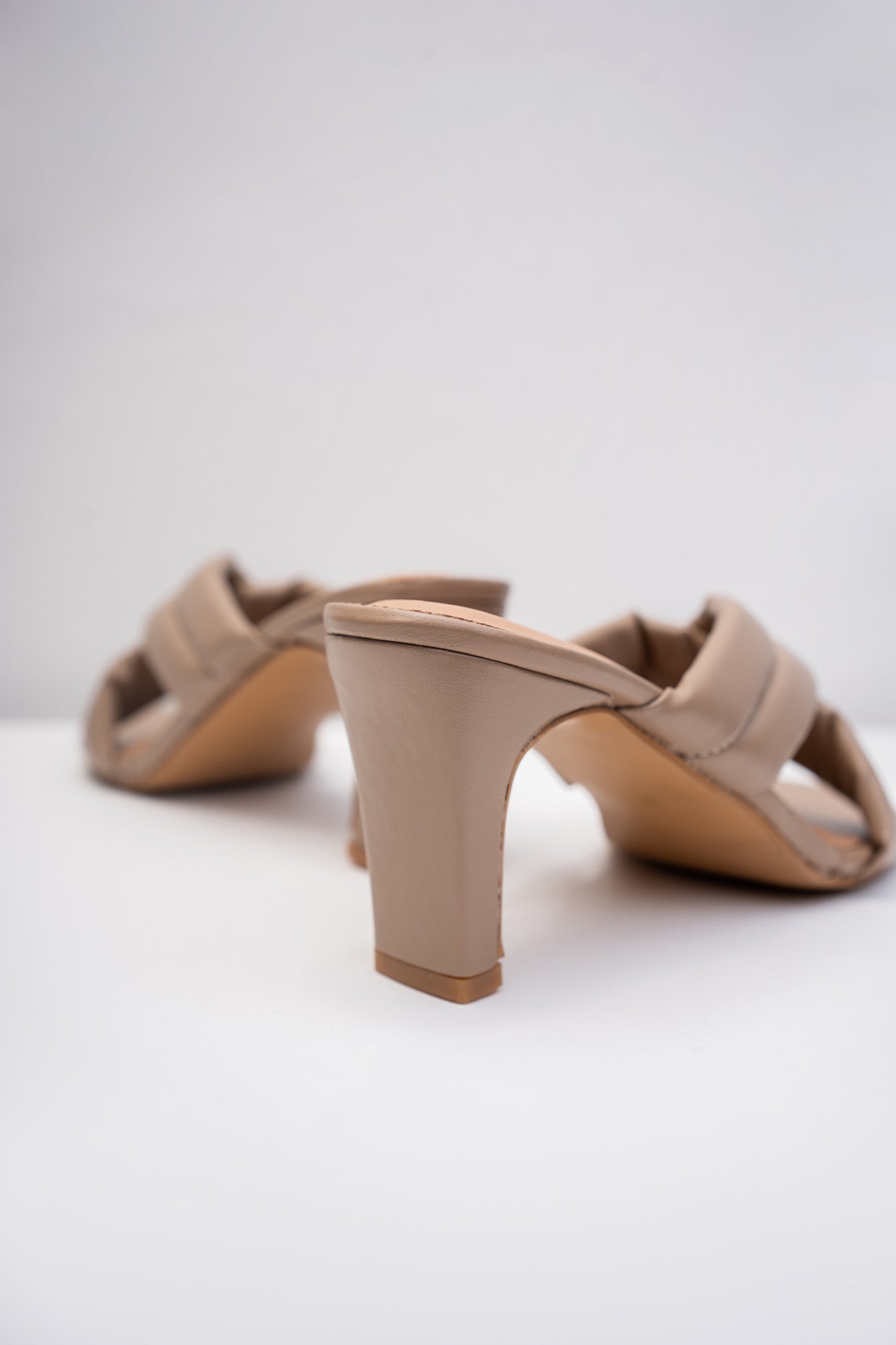 Cross Strap Heels