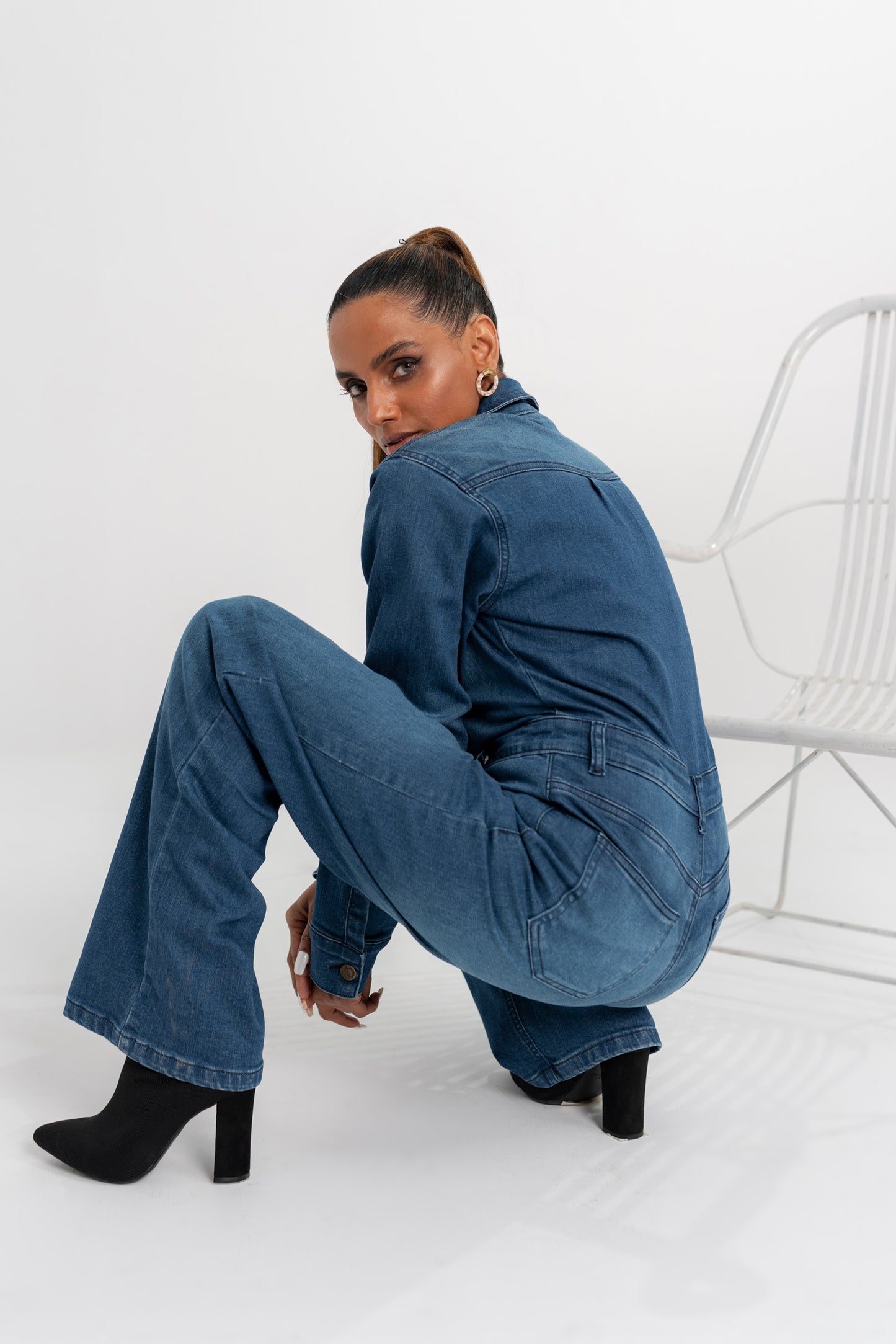 Deep Blue Jumpsuit