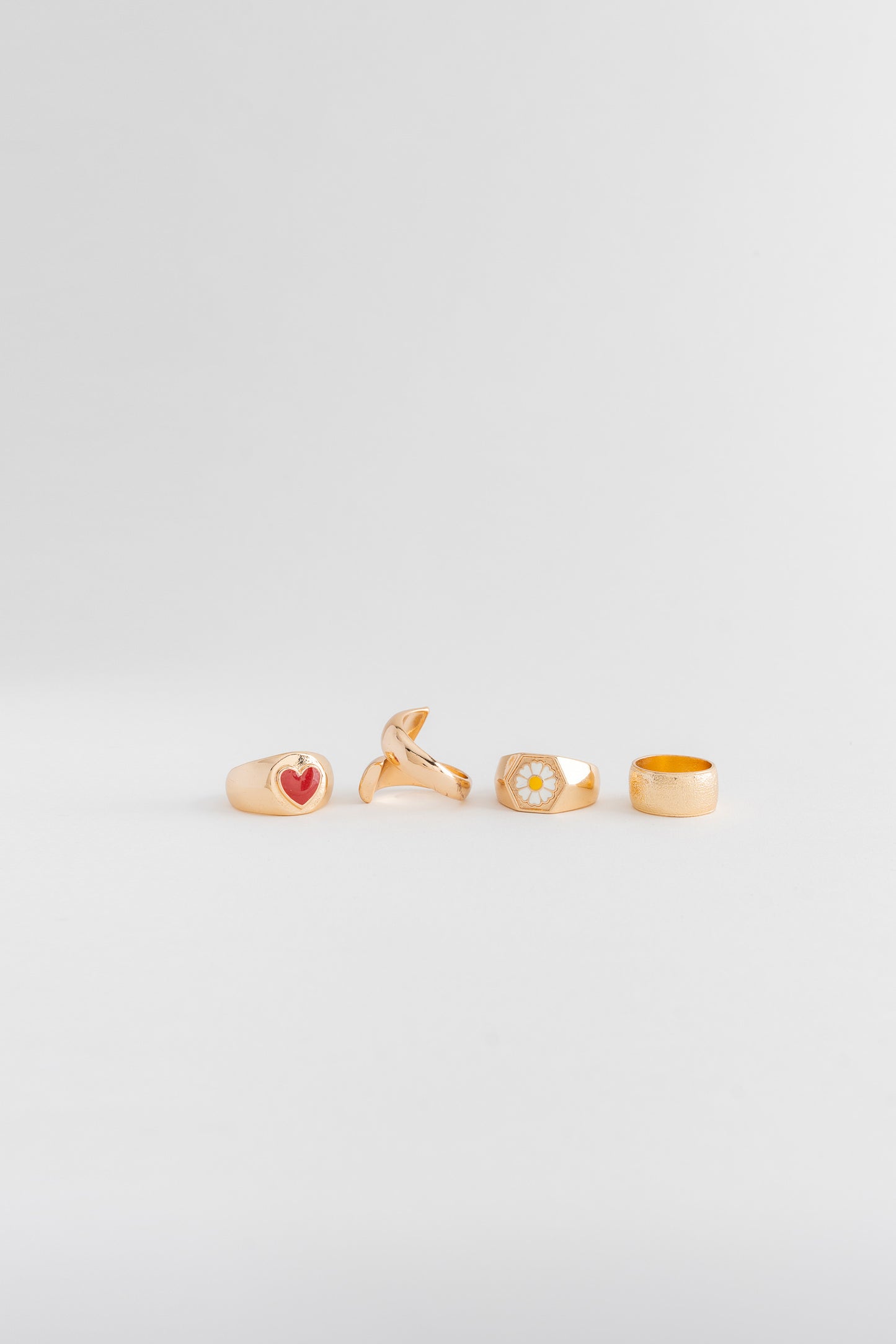 Everyday Chunky Rings Set