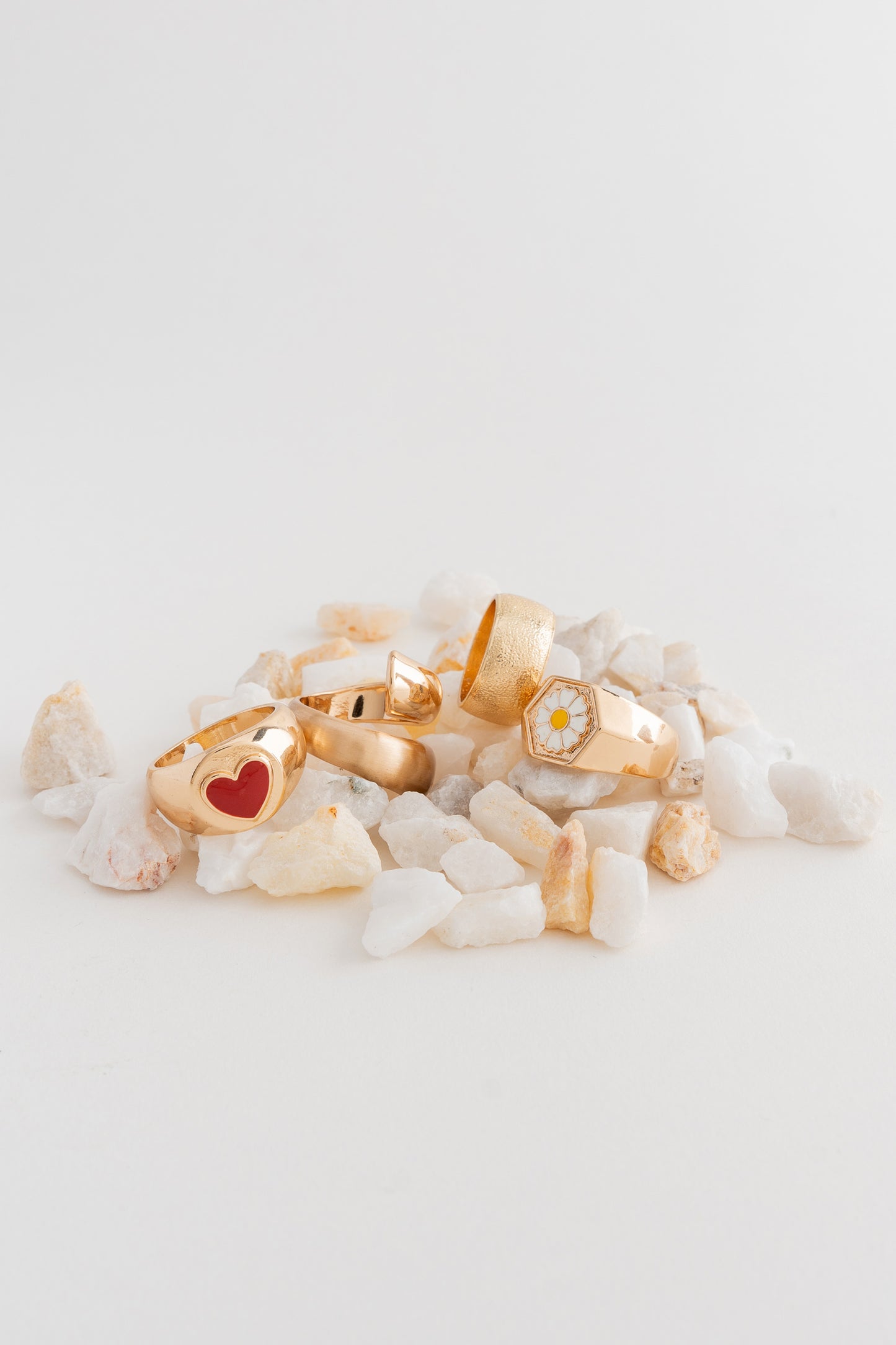 Everyday Chunky Rings Set