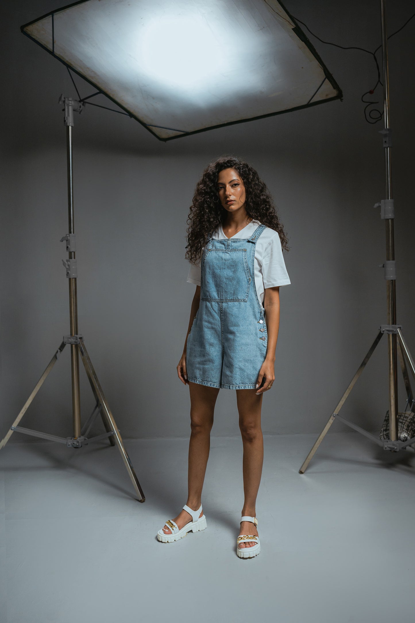 Everyday Dungaree - Hustle N Holla