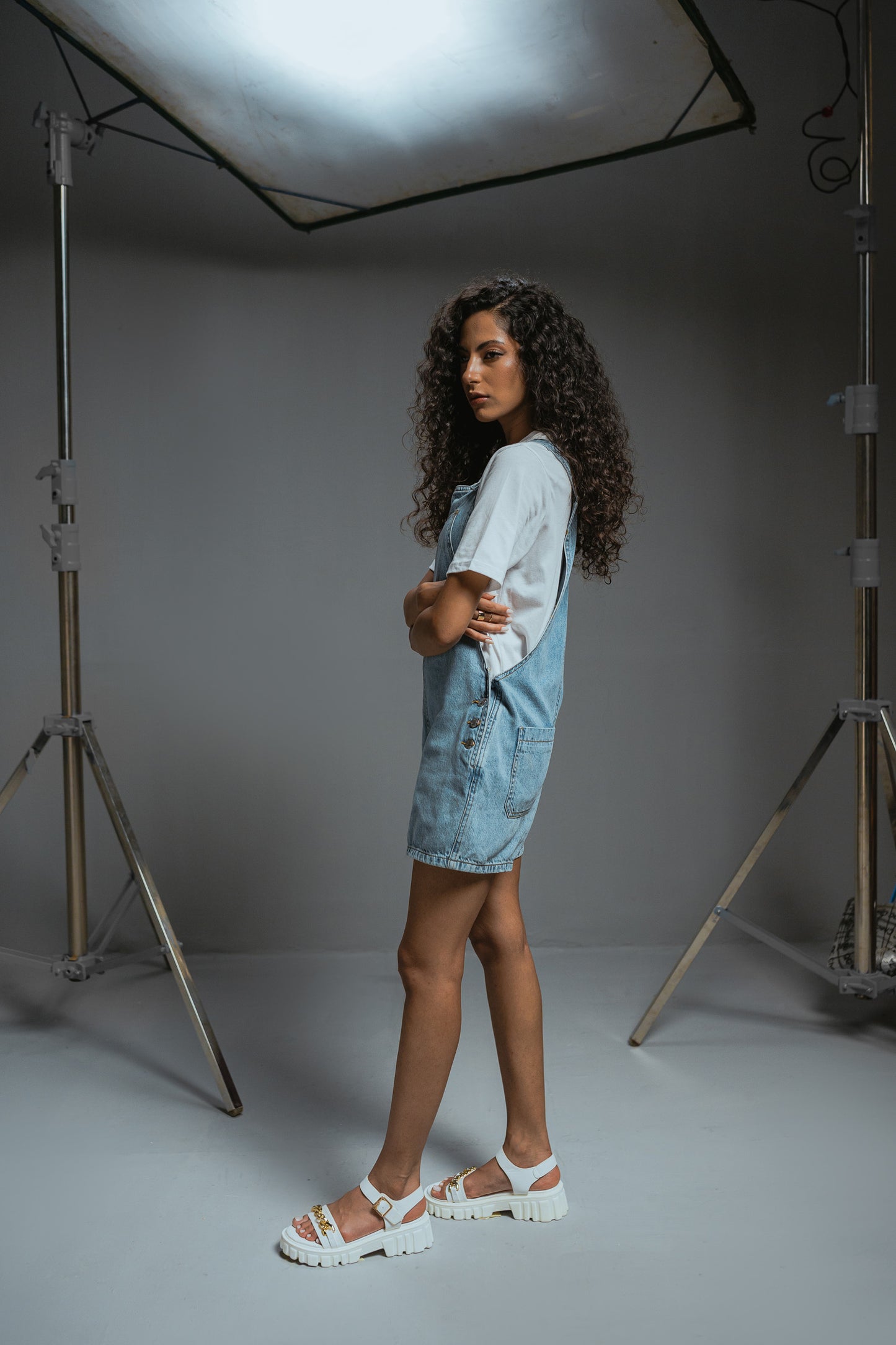 Everyday Dungaree - Hustle N Holla