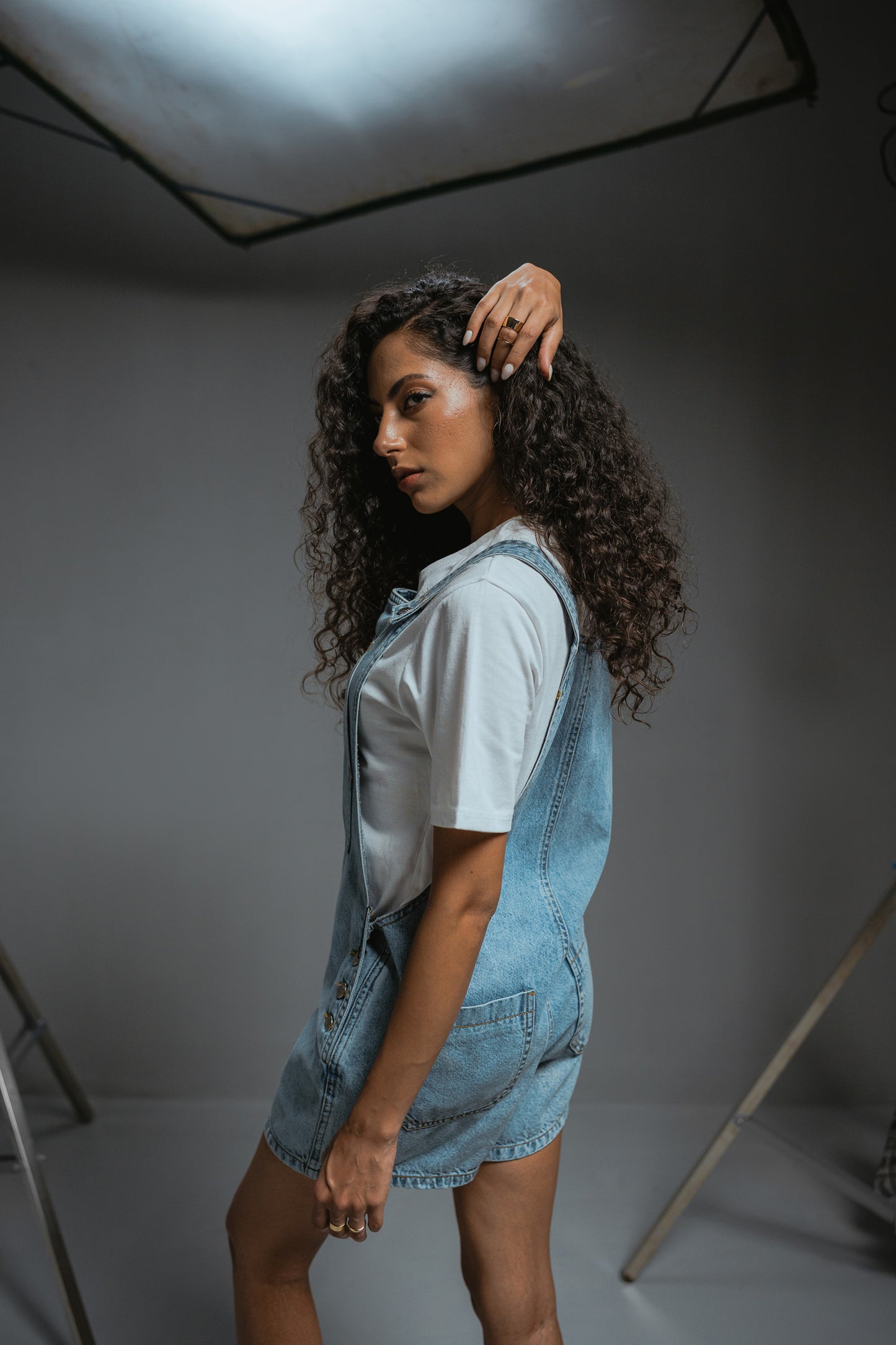 Everyday Dungaree - Hustle N Holla