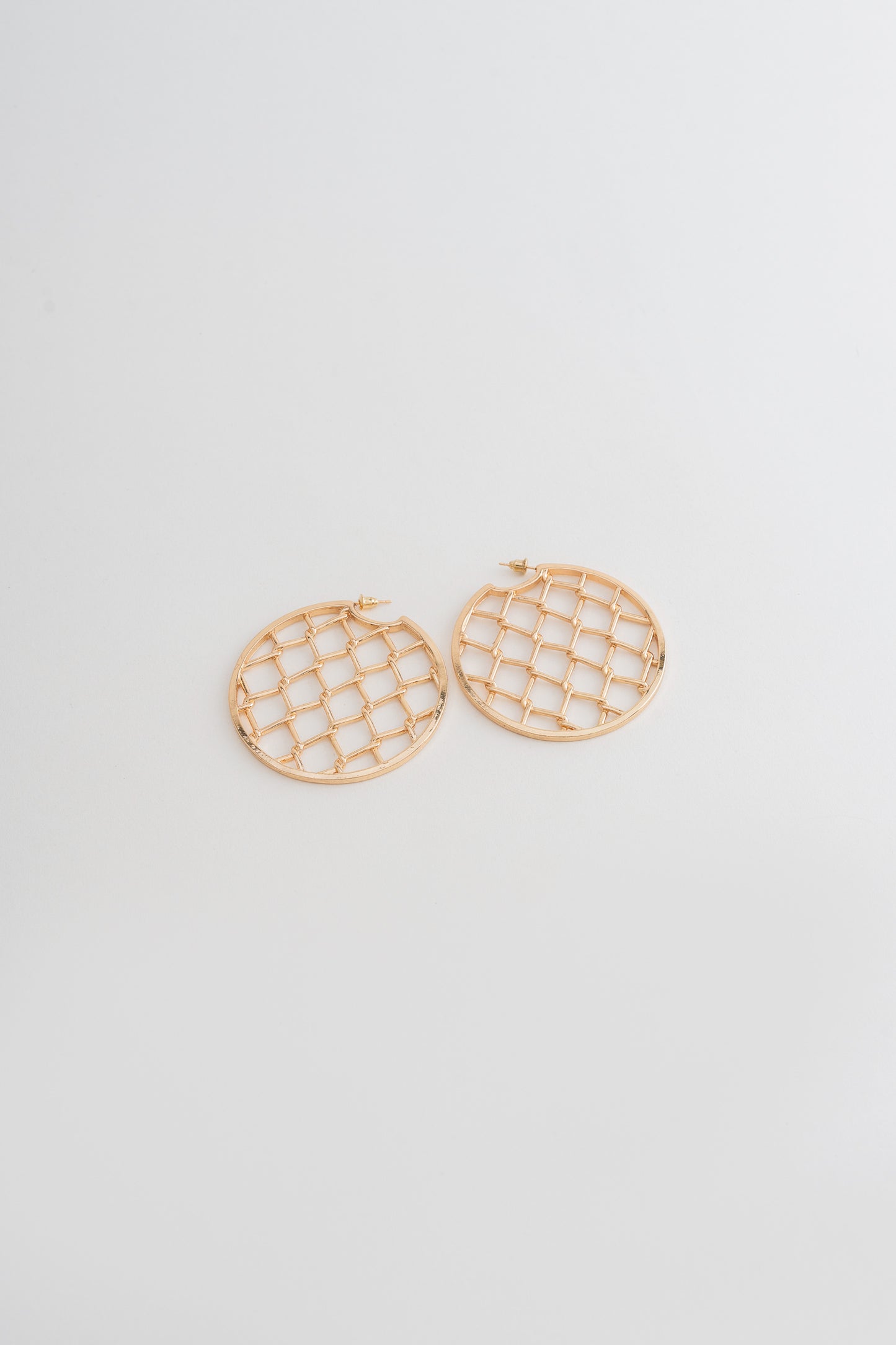 Golden Ezra Earrings - Hustle N Holla