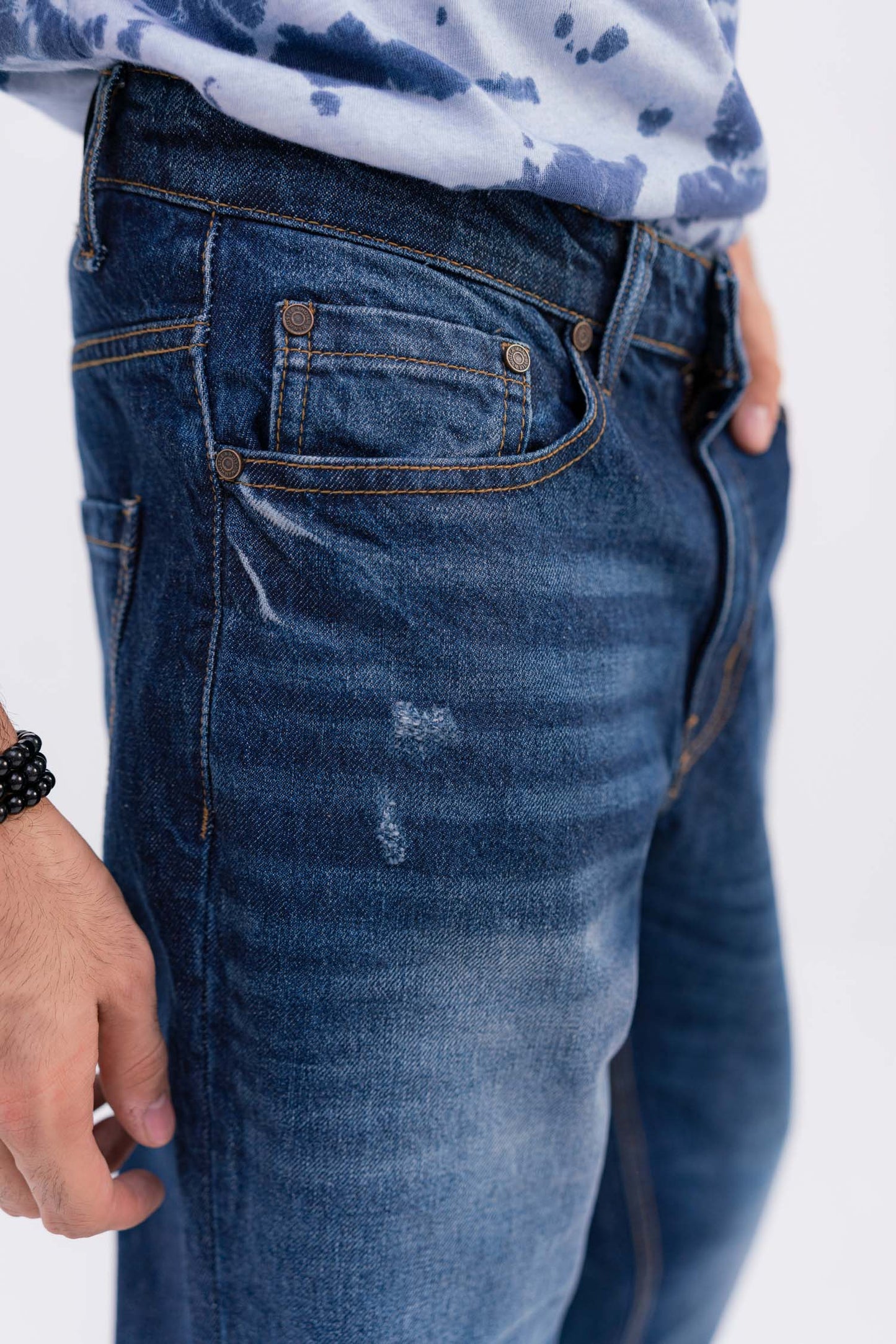 Flex Straight Fit Jeans