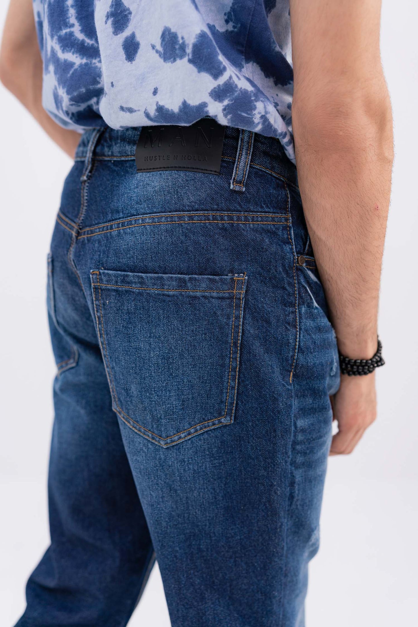 Flex Straight Fit Jeans