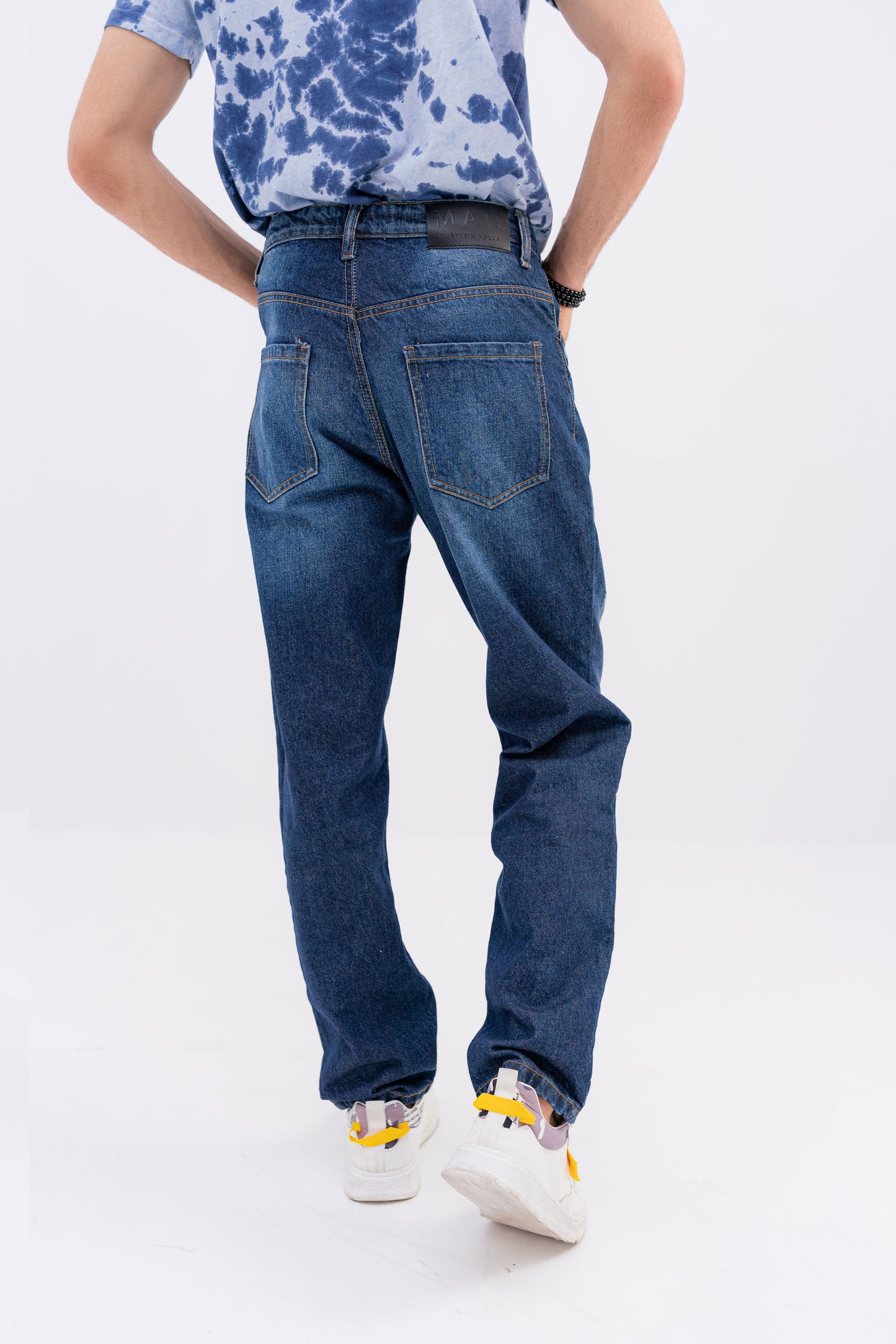 Flex Straight Fit Jeans