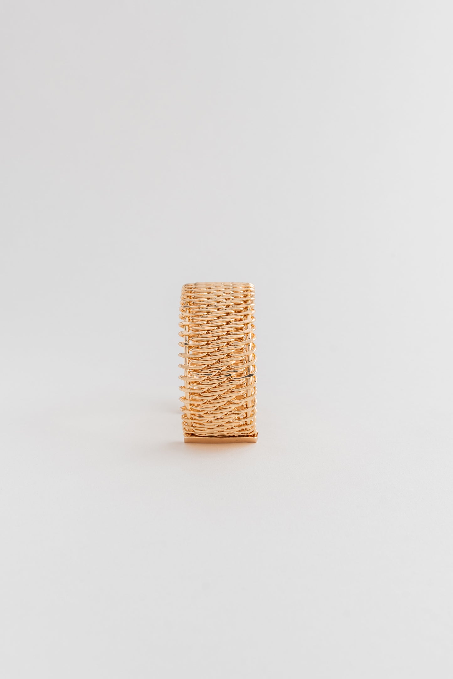 Gold Chain Detail Cuff