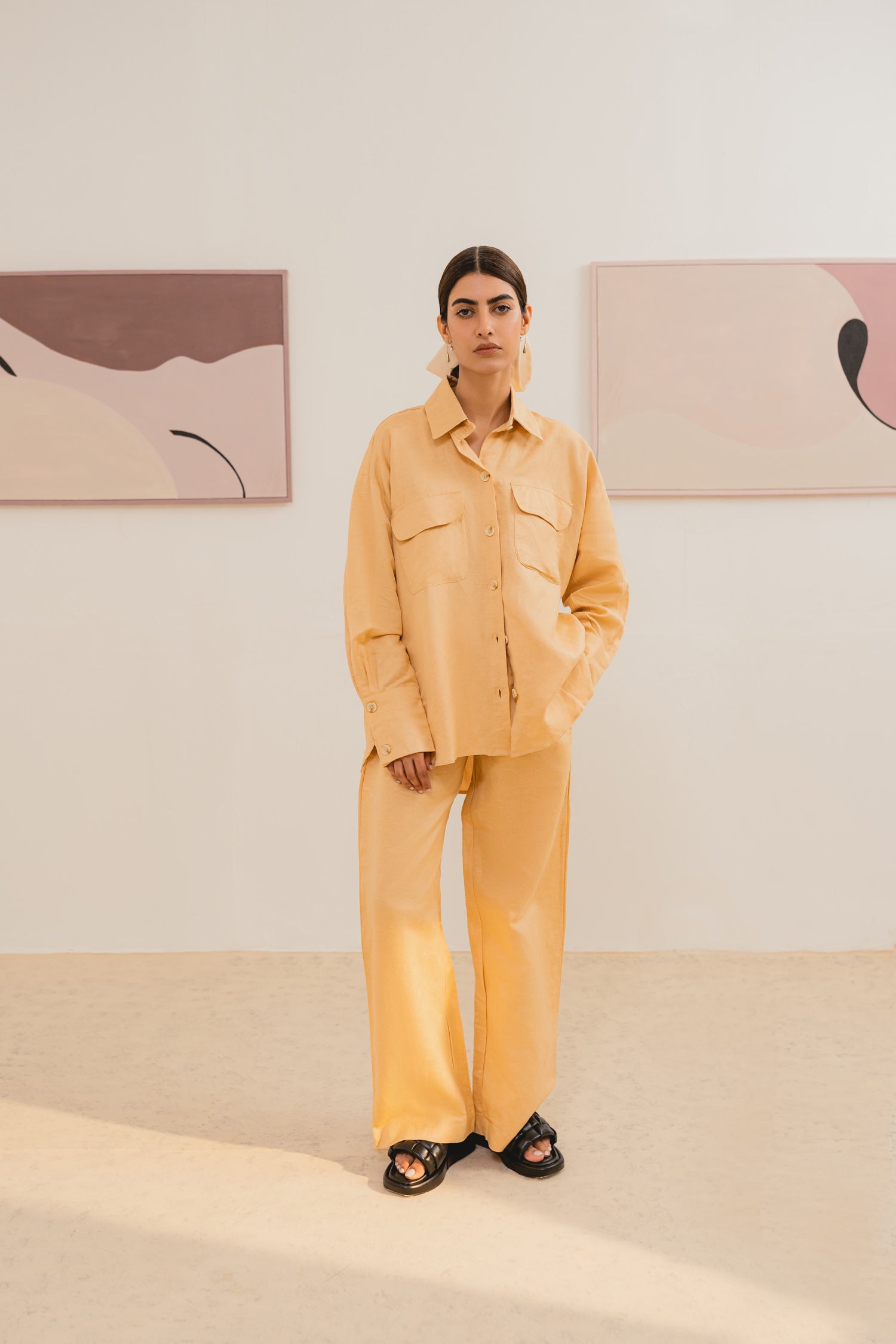 Caramel Beige Co-Ord Set