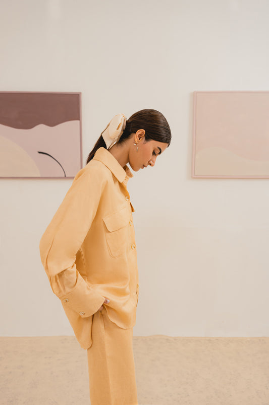 Caramel Beige Co-Ord Set - Hustle N Holla