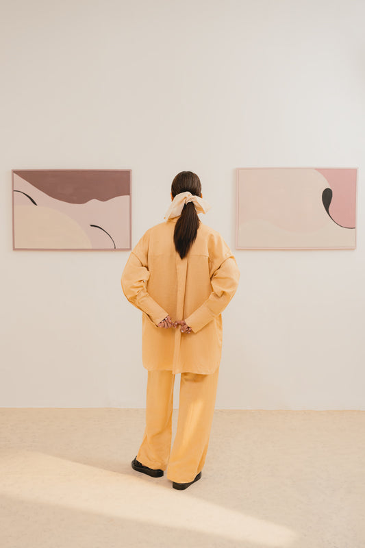 Caramel Beige Co-Ord Set - Hustle N Holla