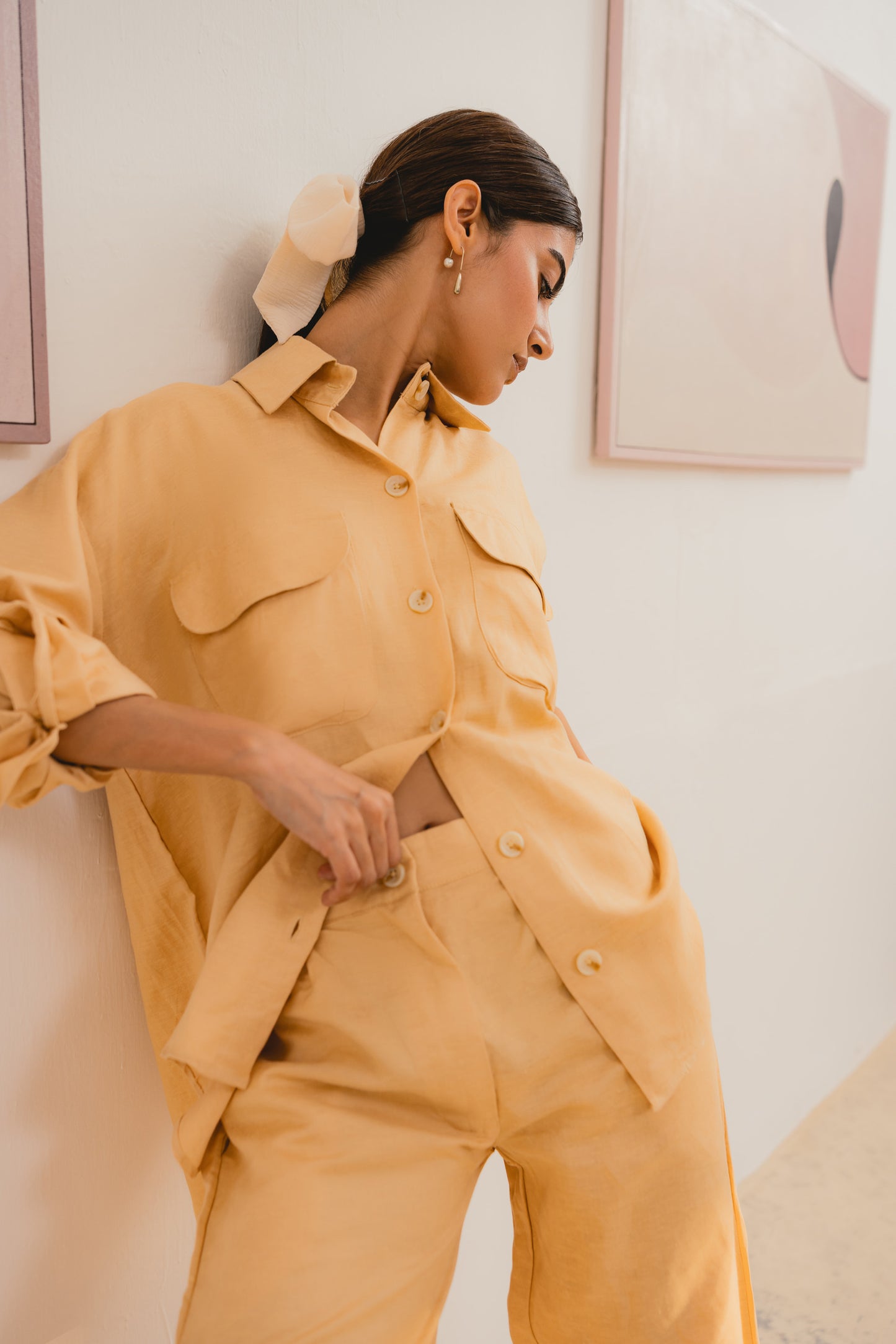 Gold Co-ord Set