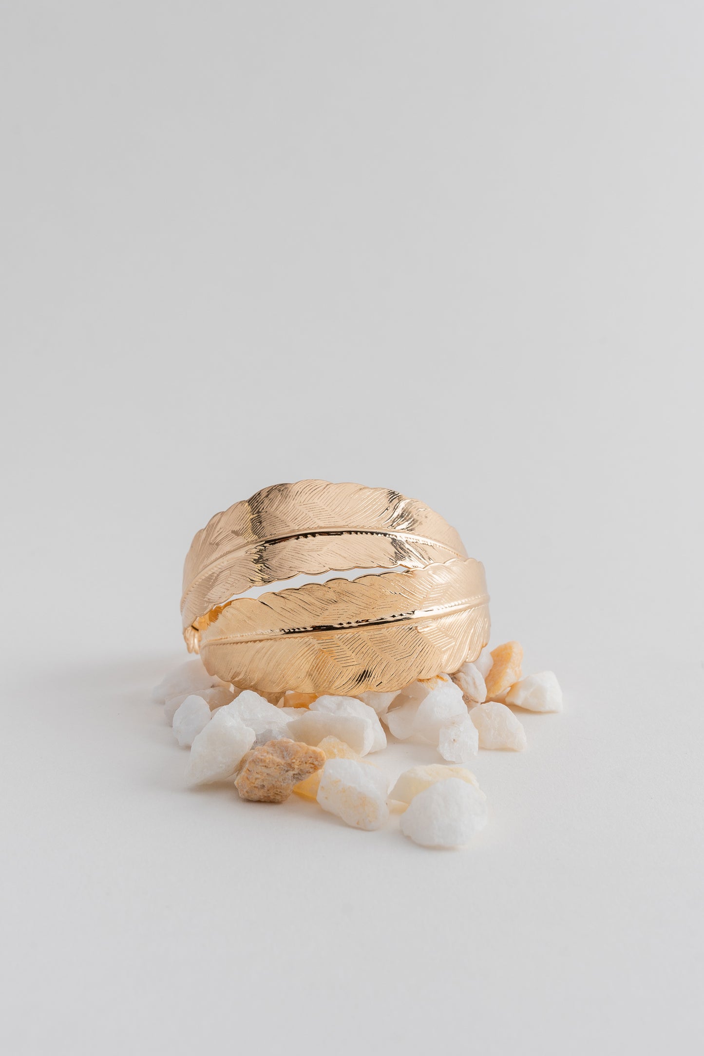 Gold Leaf Bracelet