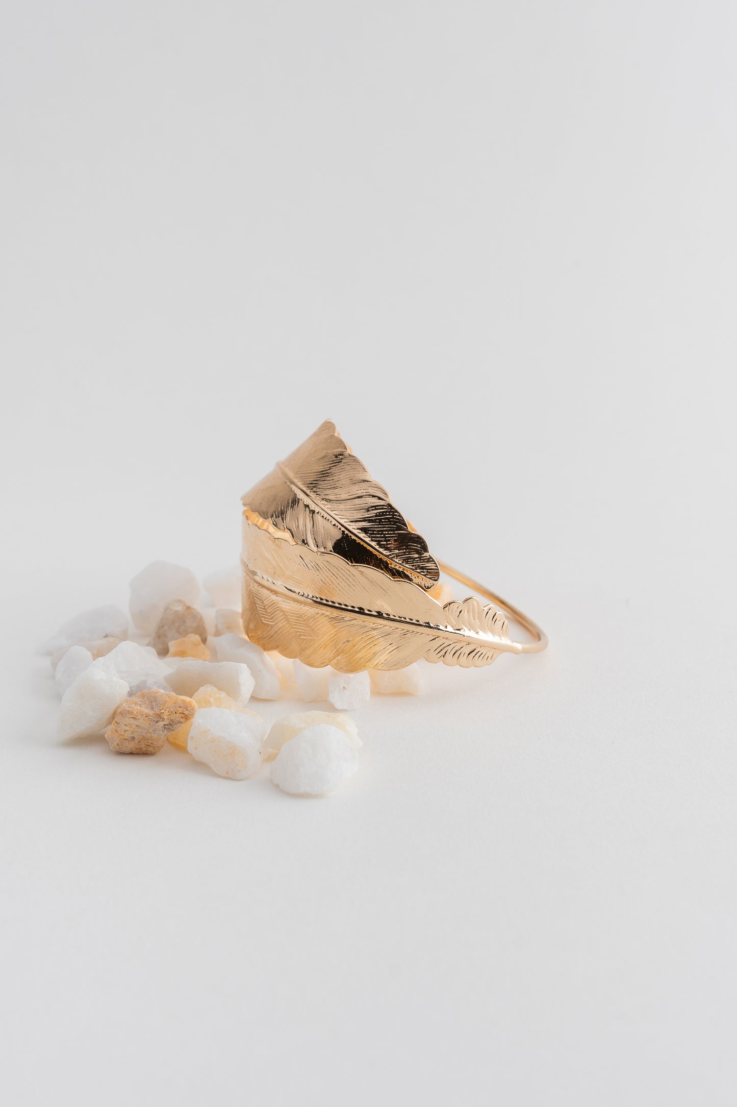 Gold Leaf Bracelet