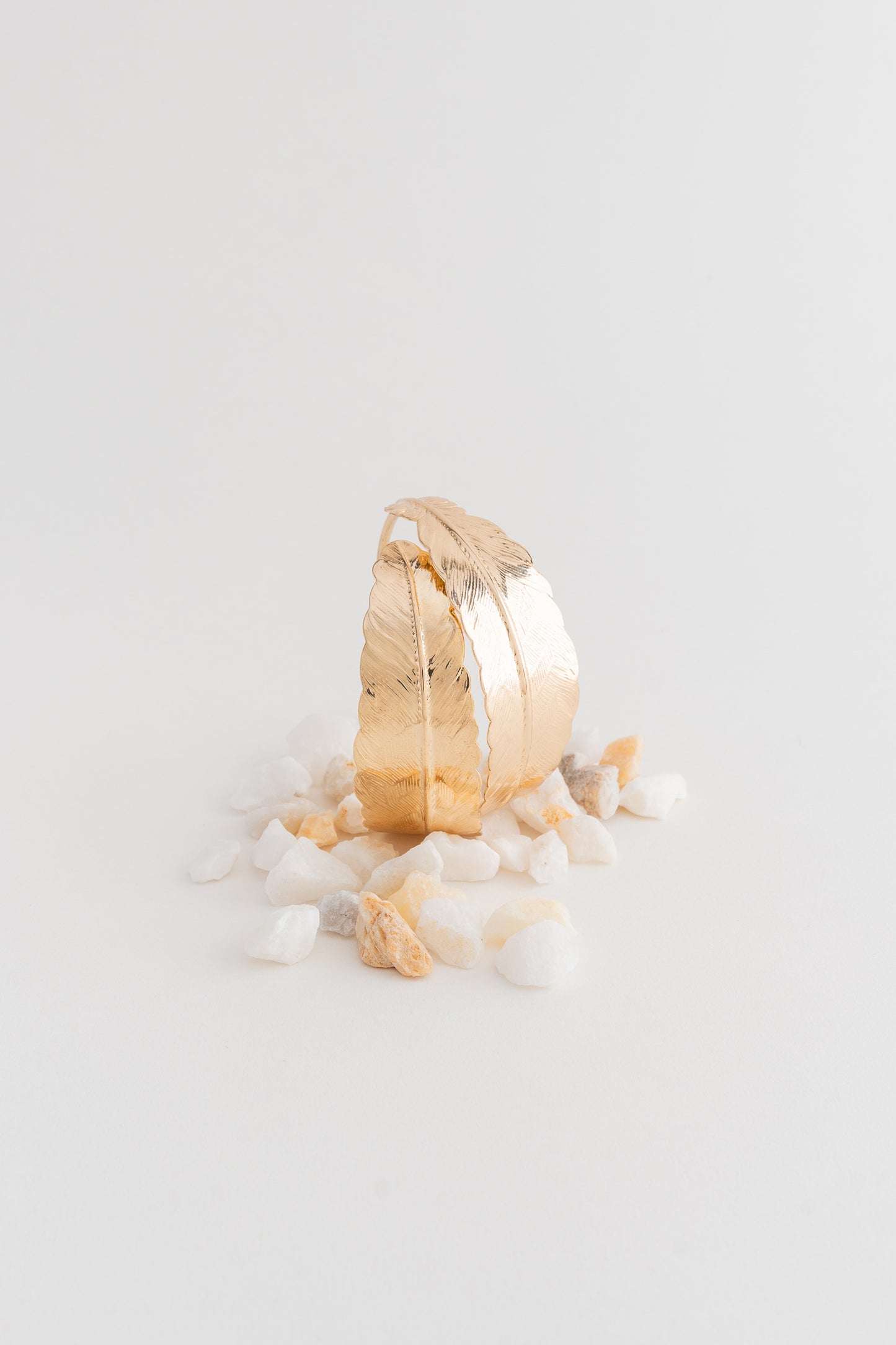 Gold Leaf Bracelet