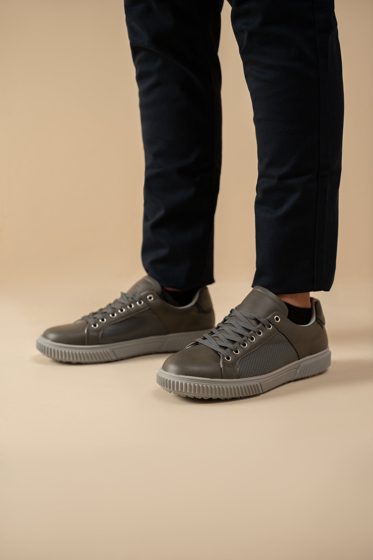 Grey Sneakers