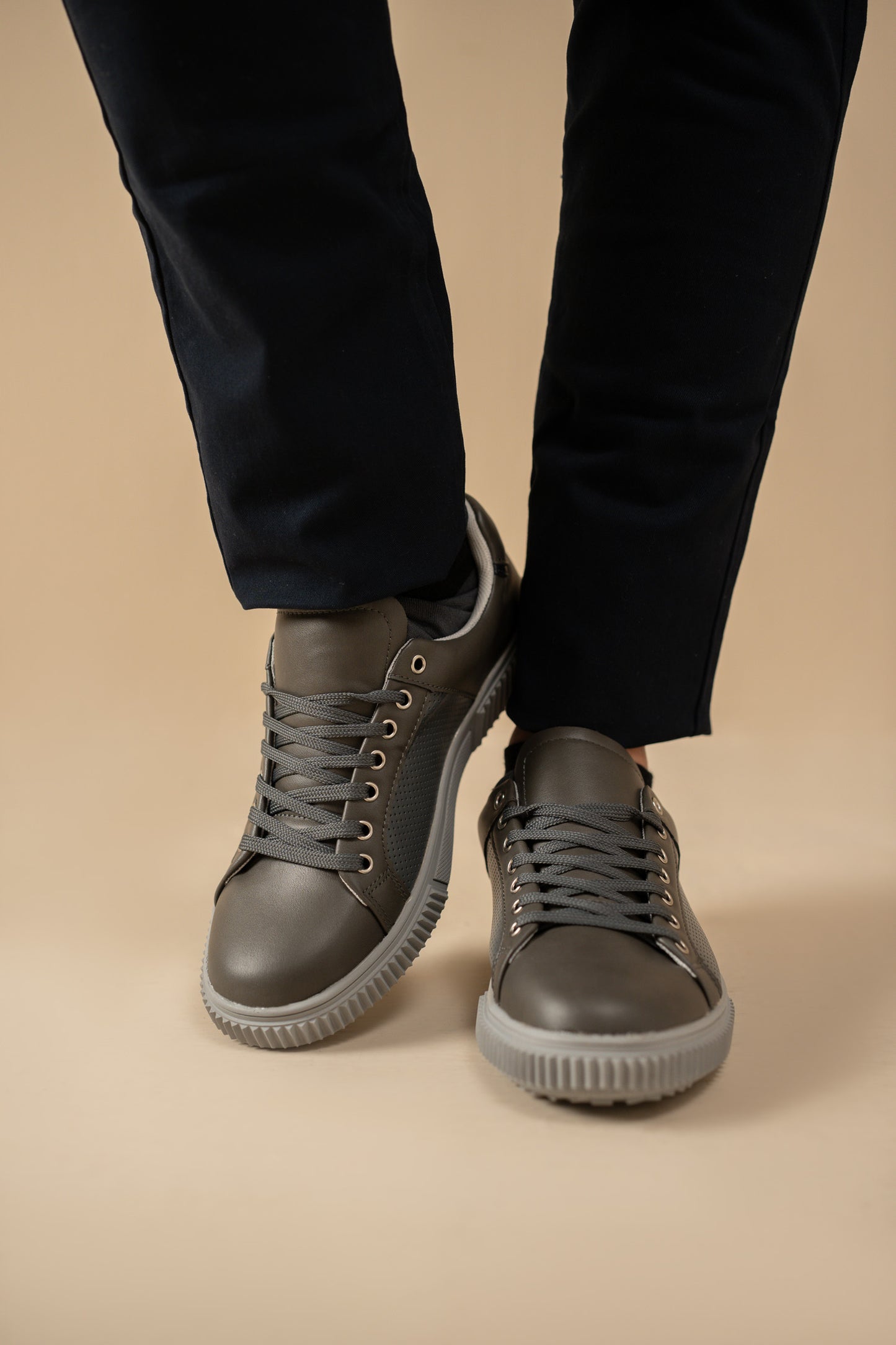 Grey Sneakers