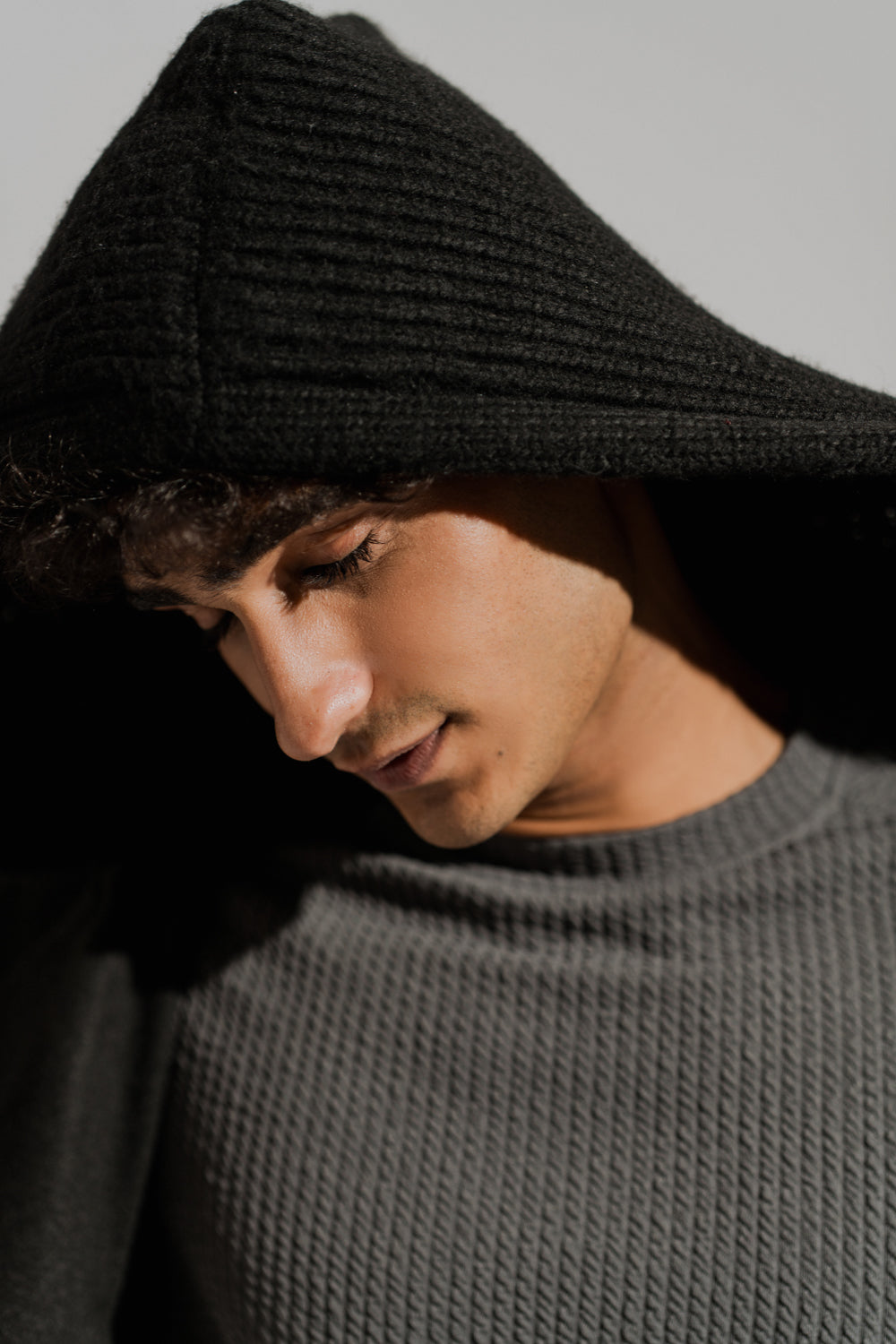 Black Balaclava Unisex Hood