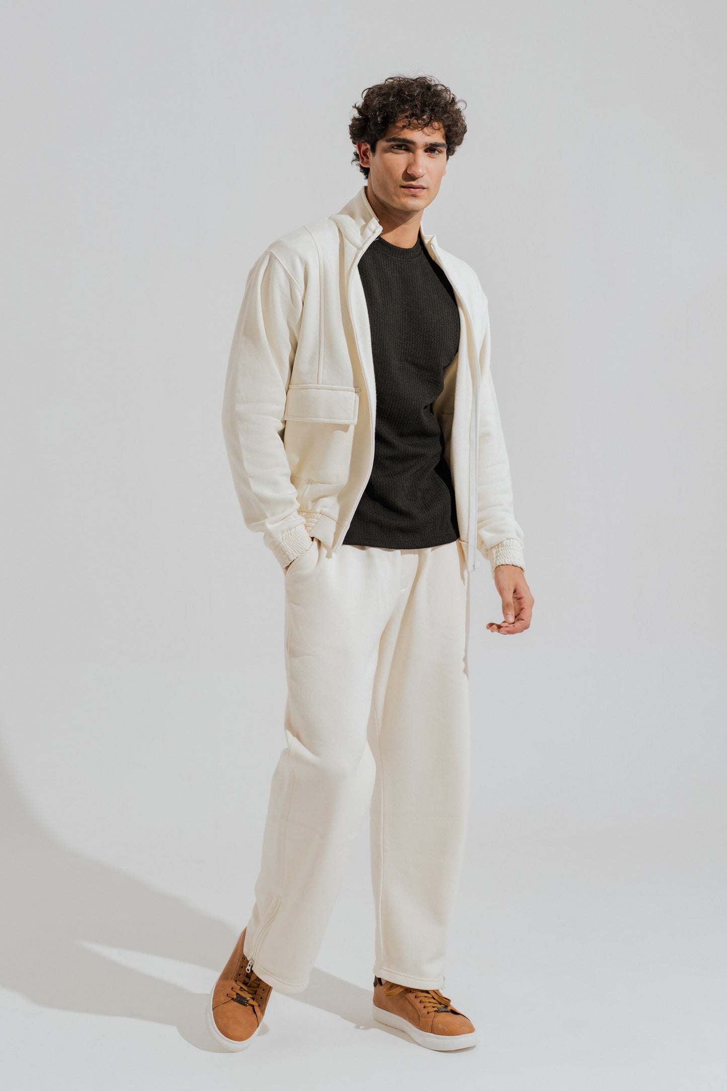 Black Regular Fit Long Sleeves Textured Shirt - Hustle N Holla