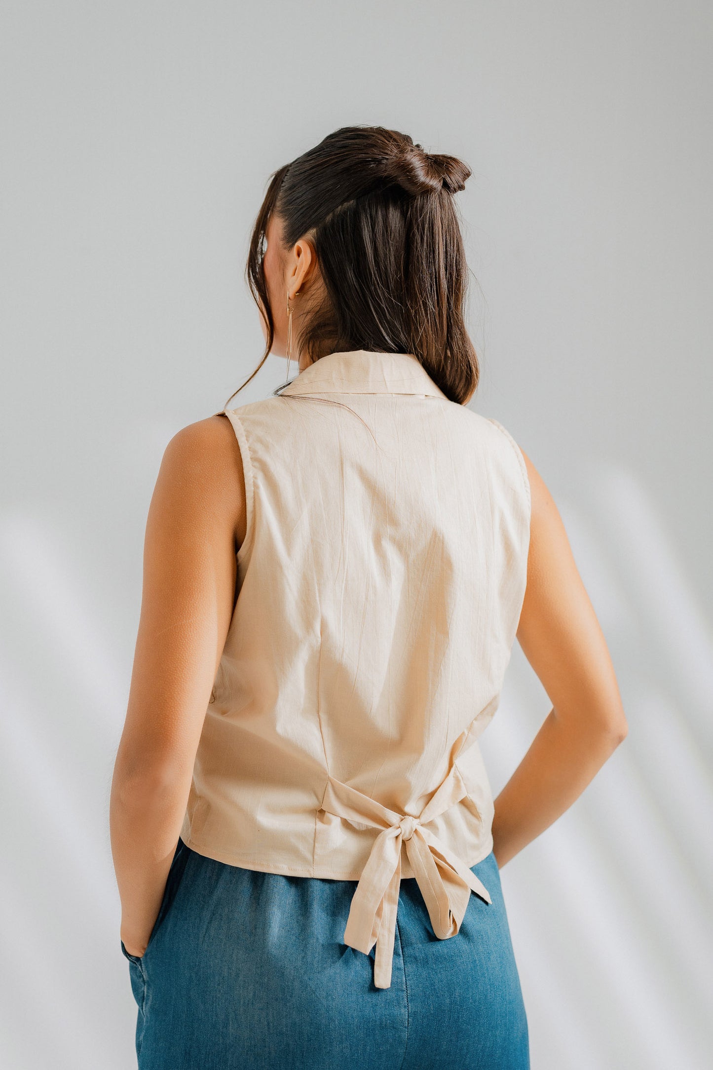 Cotton Crop Skin Shirt - Hustle N Holla