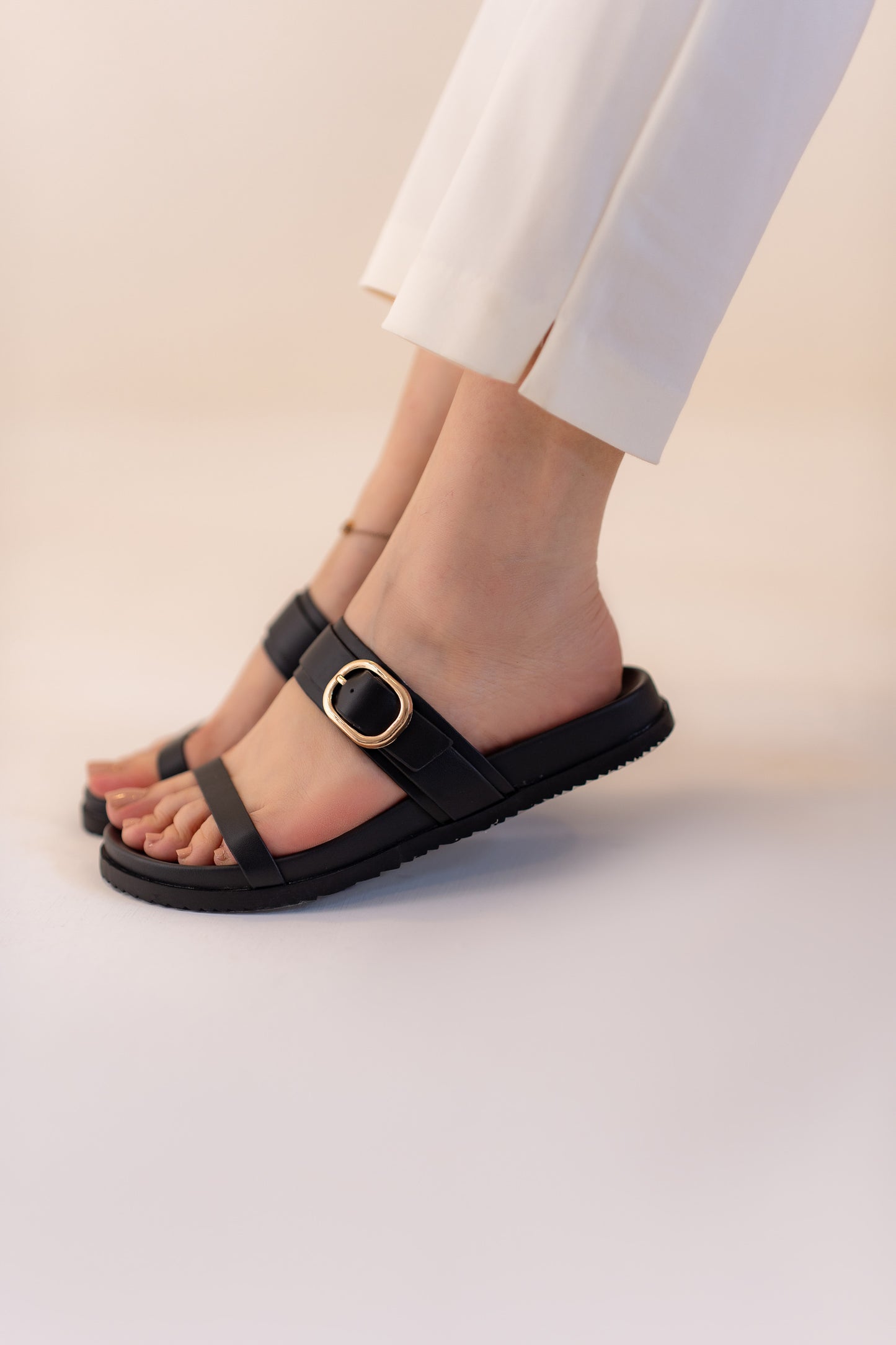 Black Belt Flats - Hustle N Holla