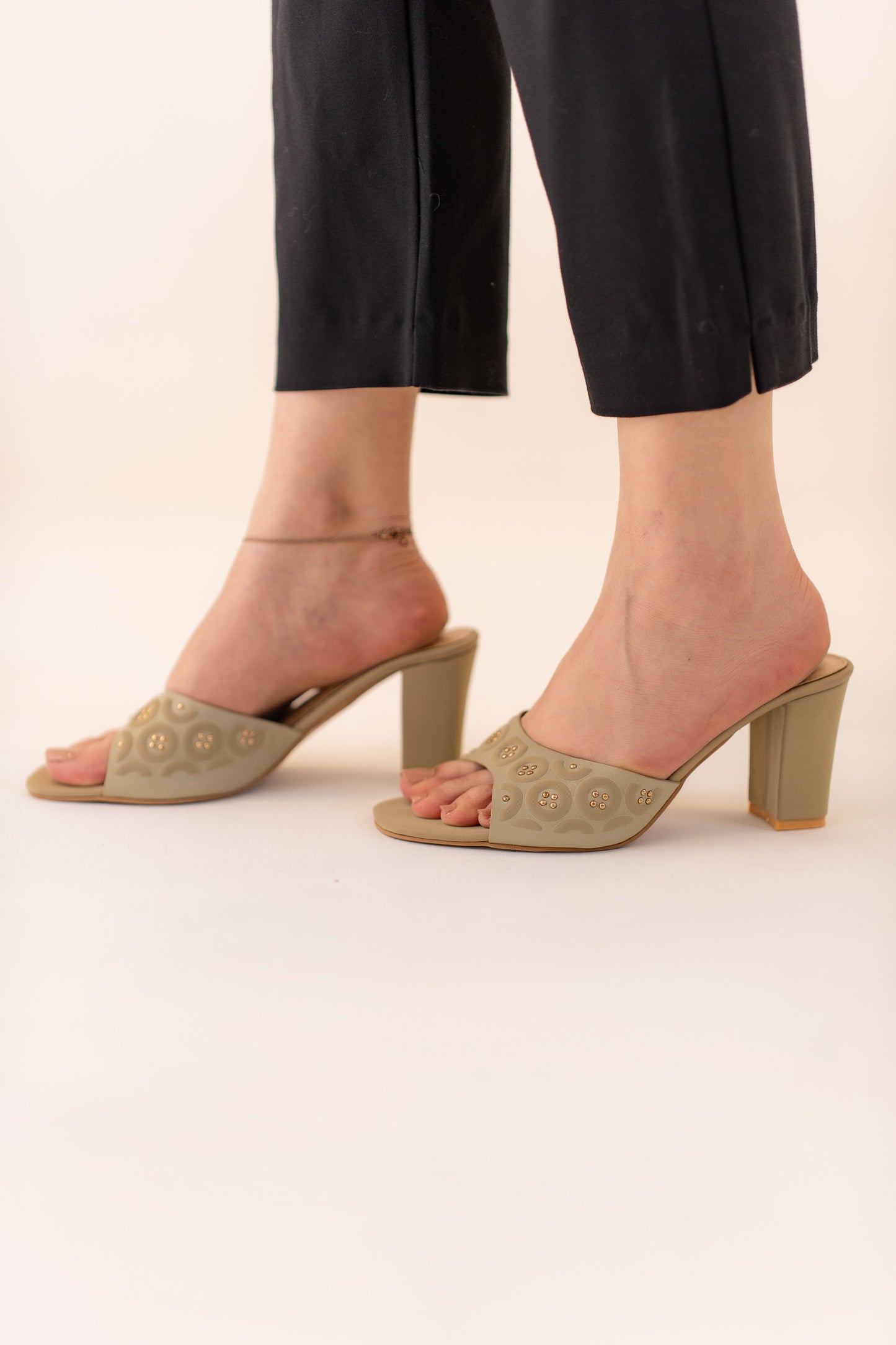 Green Heels - Hustle N Holla